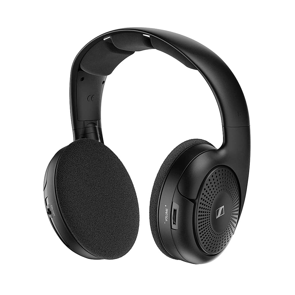 Sennheiser RS 120-W Headphones & Earbuds Black New