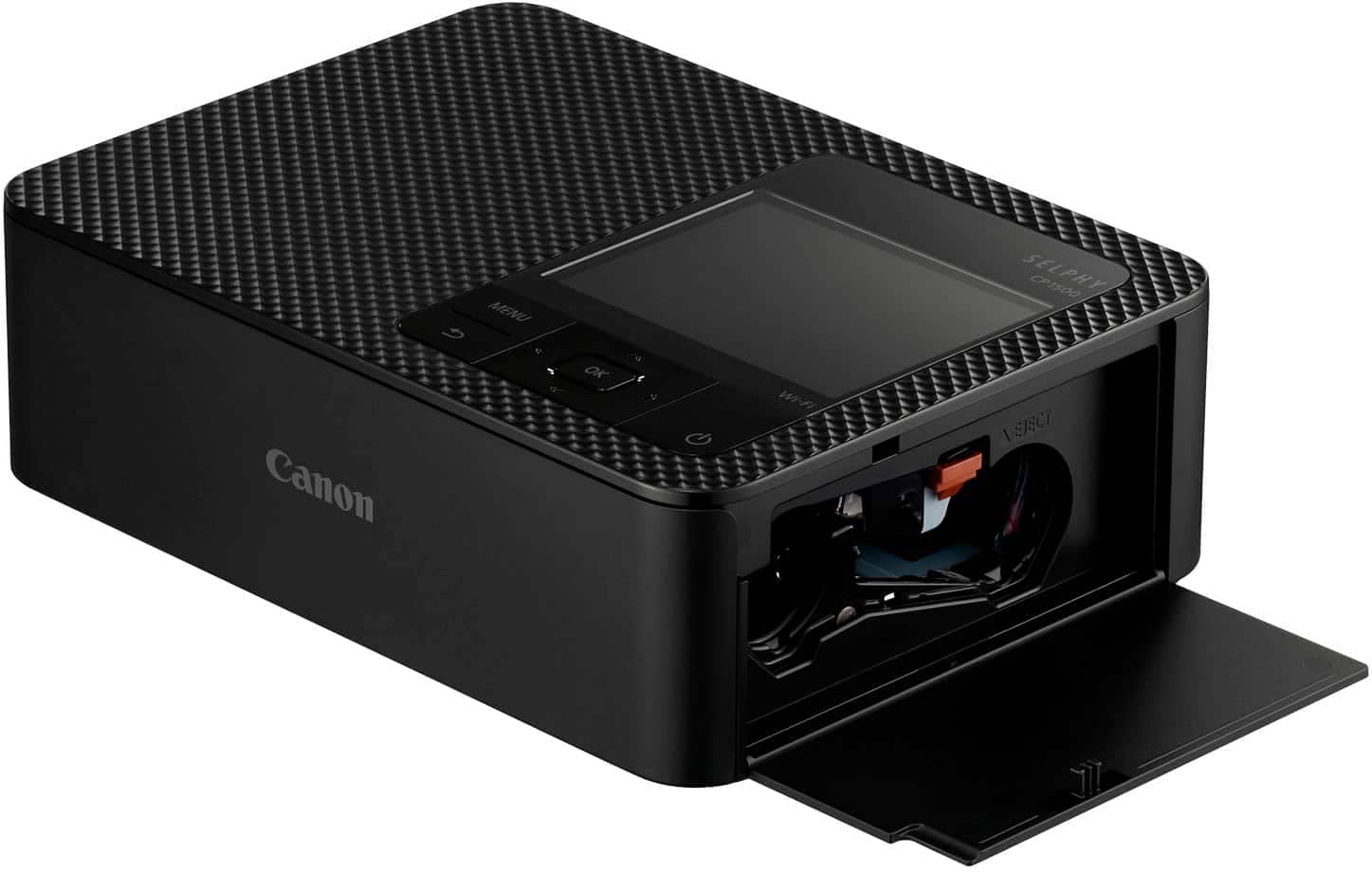 Canon SELPHY CP1500 Wireless Compact Photo Printer, Black Printers New