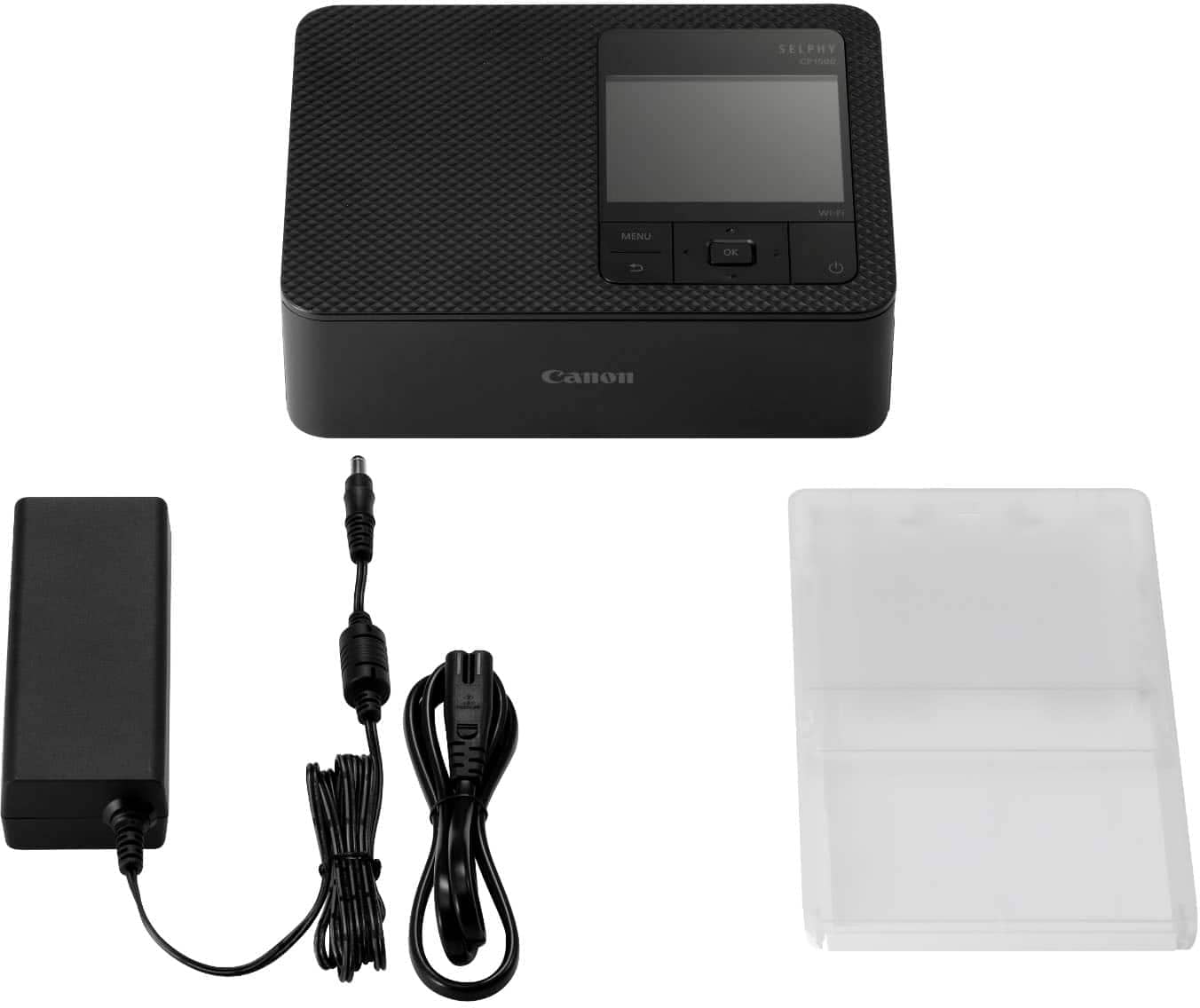 Canon SELPHY CP1500 Wireless Compact Photo Printer, Black Printers New
