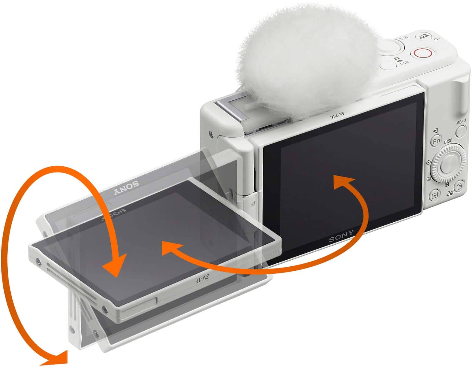 Sony ZV-1F Digital Cameras
