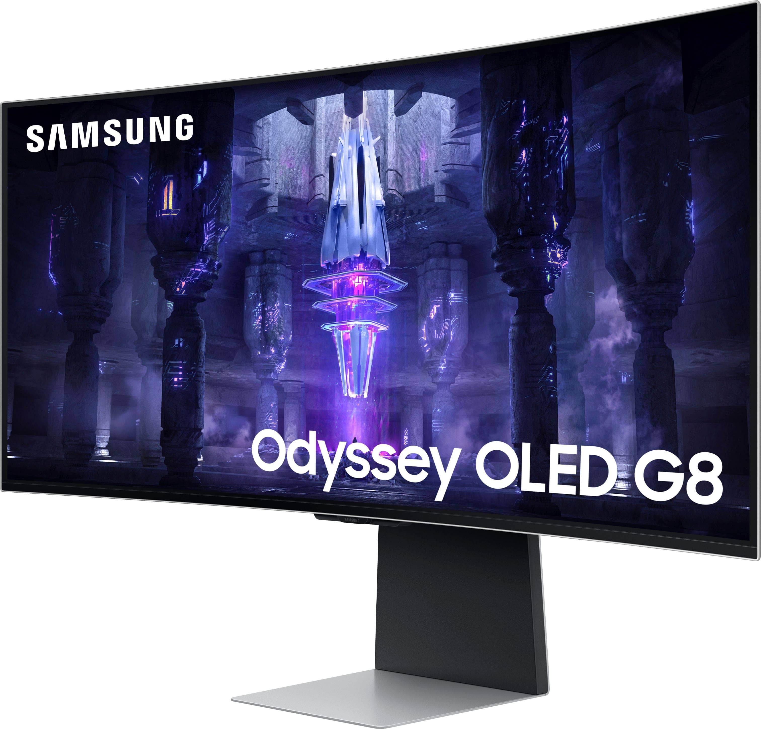 Samsung Odyssey G8 G85SB Monitors For parts or not working