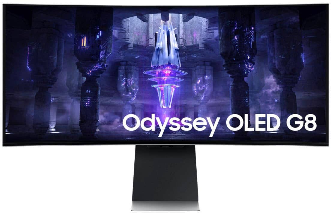 Samsung Odyssey G8 G85SB Monitors For parts or not working