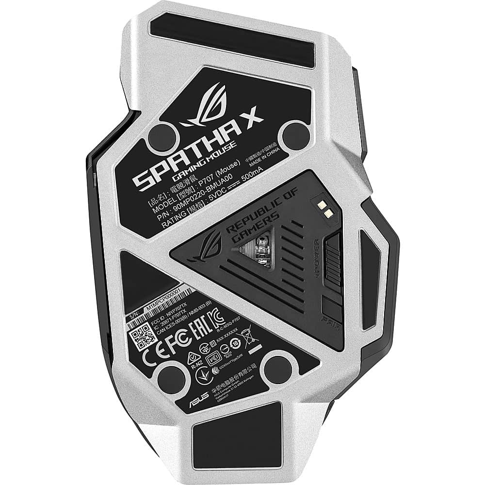 Asus ROG Spatha X Mice Black New