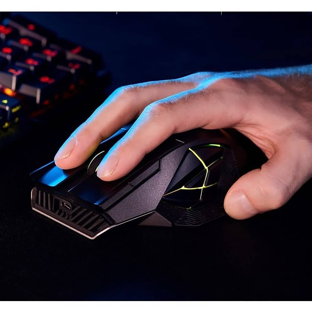 Asus ROG Spatha X Mice Black New