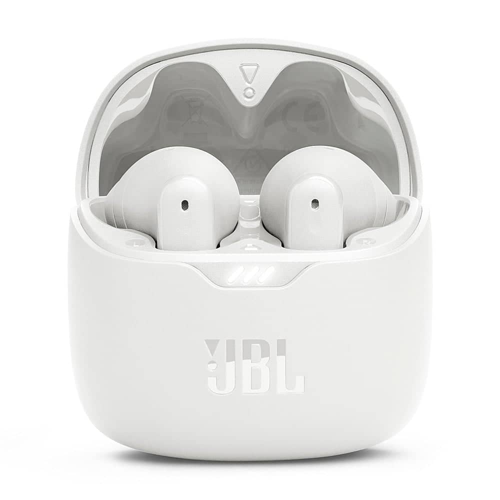 JBL JBLTFLEXWHTAM Headphones & Earbuds White Open-Box Excellent