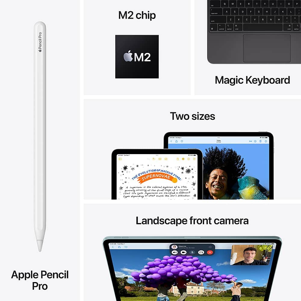 Apple iPad Air M2 Tablets