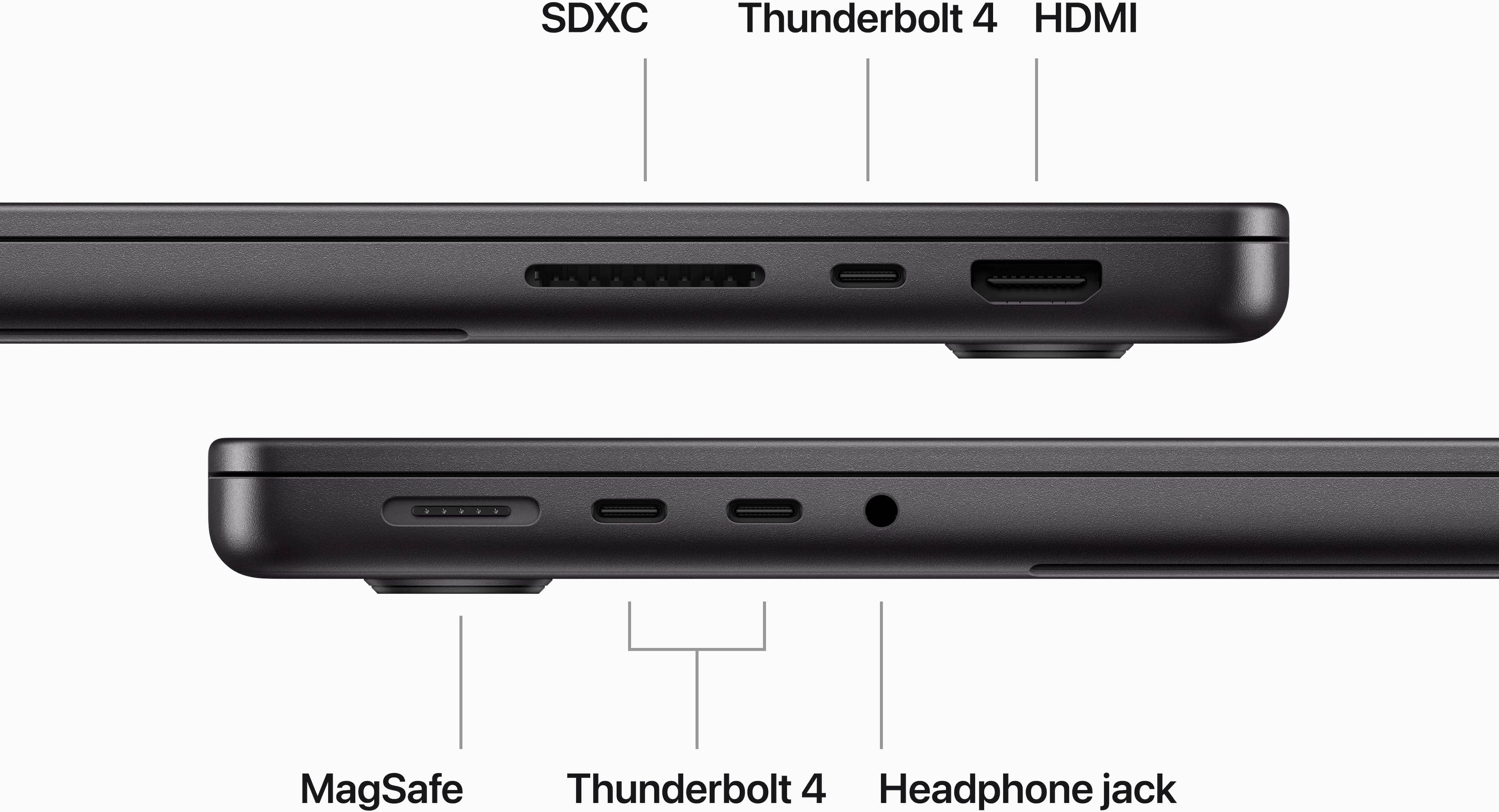 Apple MacBook Pro 14-inch Computers 1000GB 24GB New