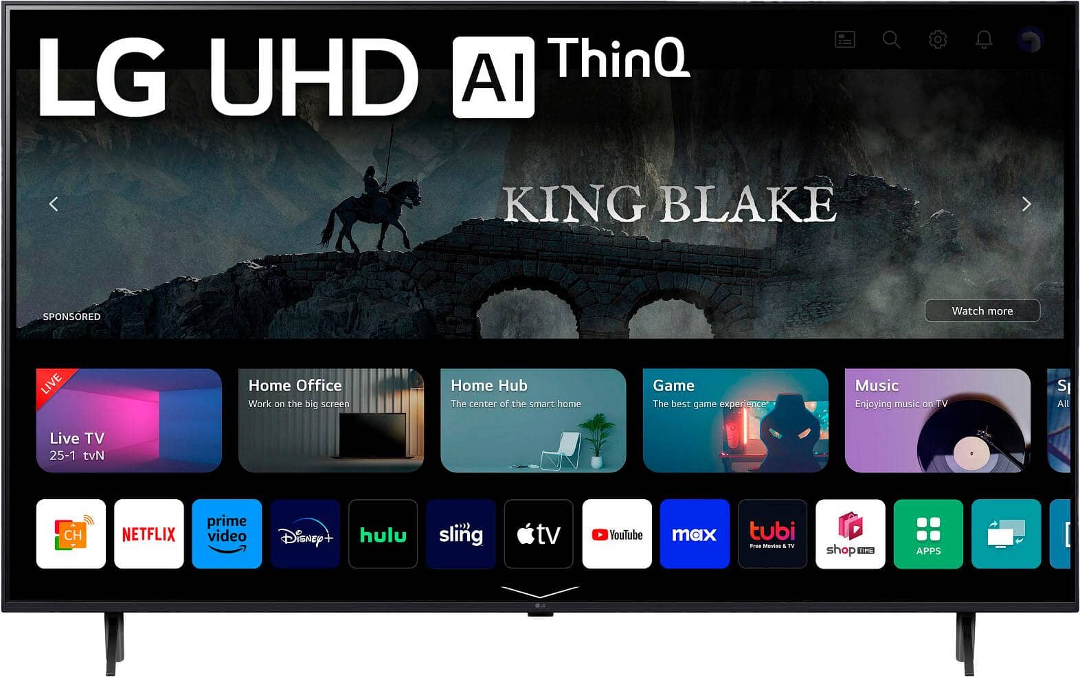 LG UR9000 TVs 55 inch New