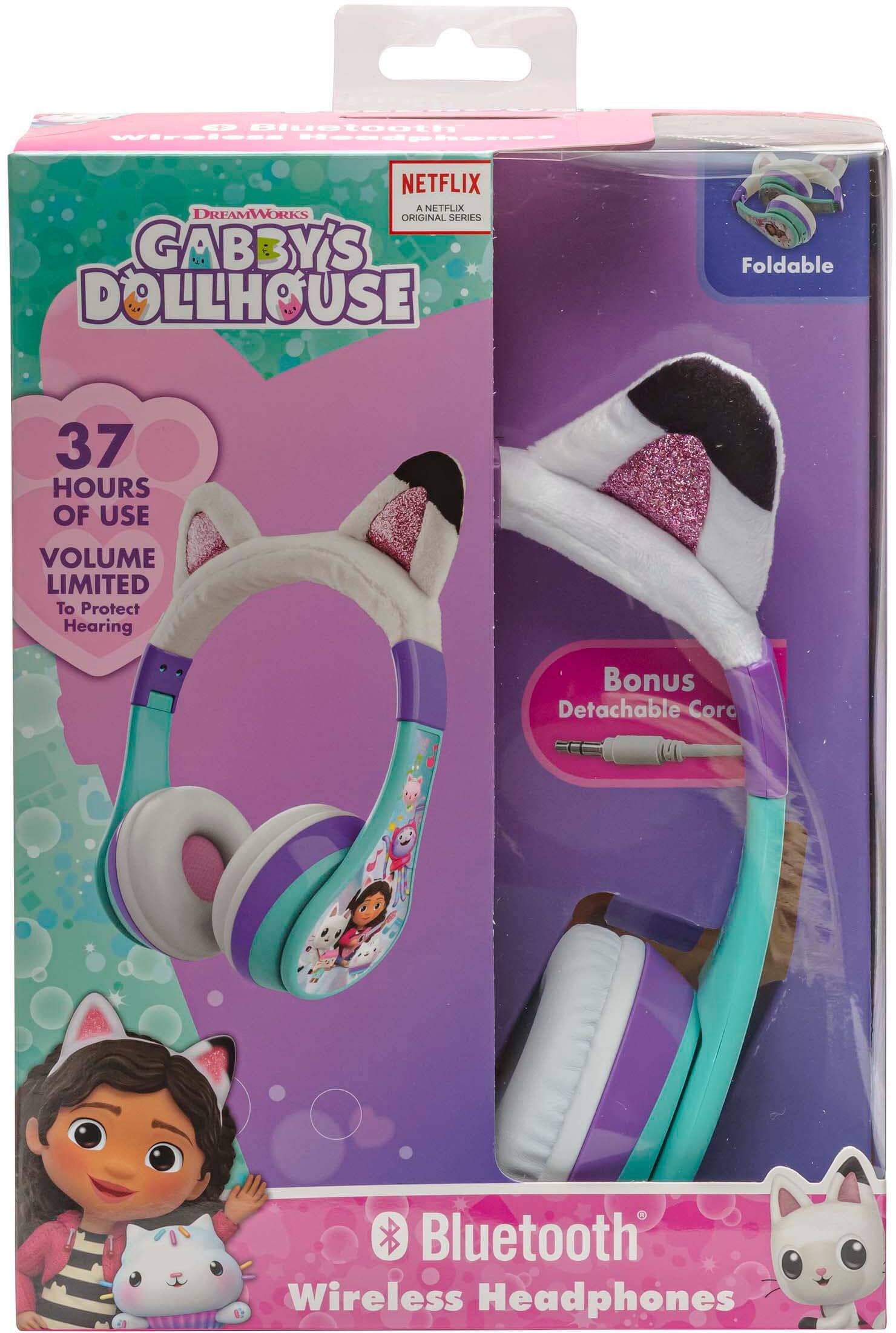 eKids GA-B52.EXv23X Headphones & Earbuds Aqua New