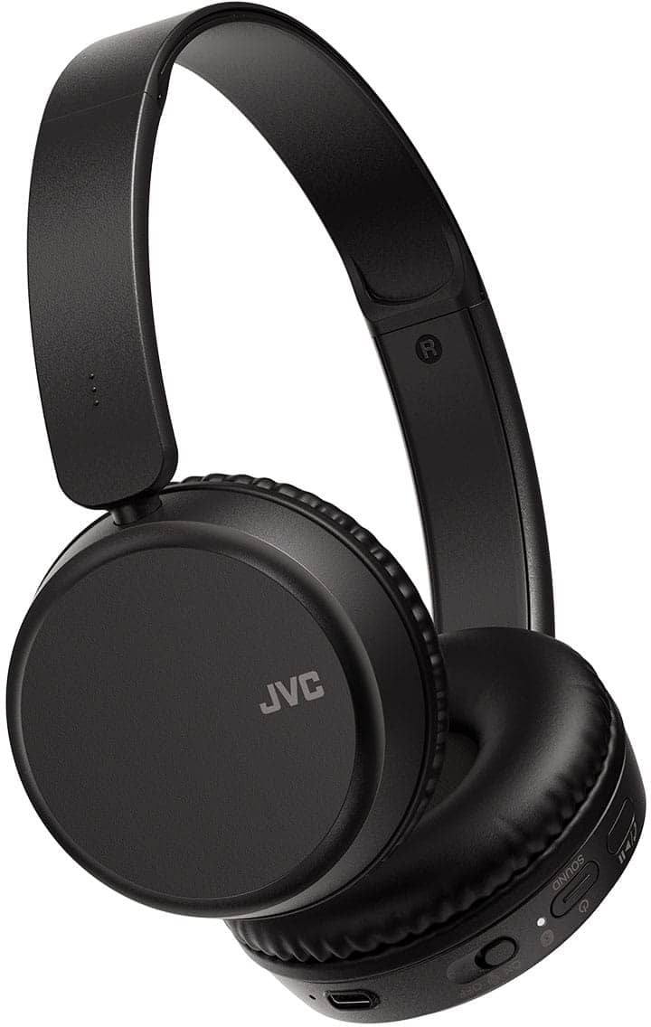 JVC HAS36WB Headphones & Earbuds Black New