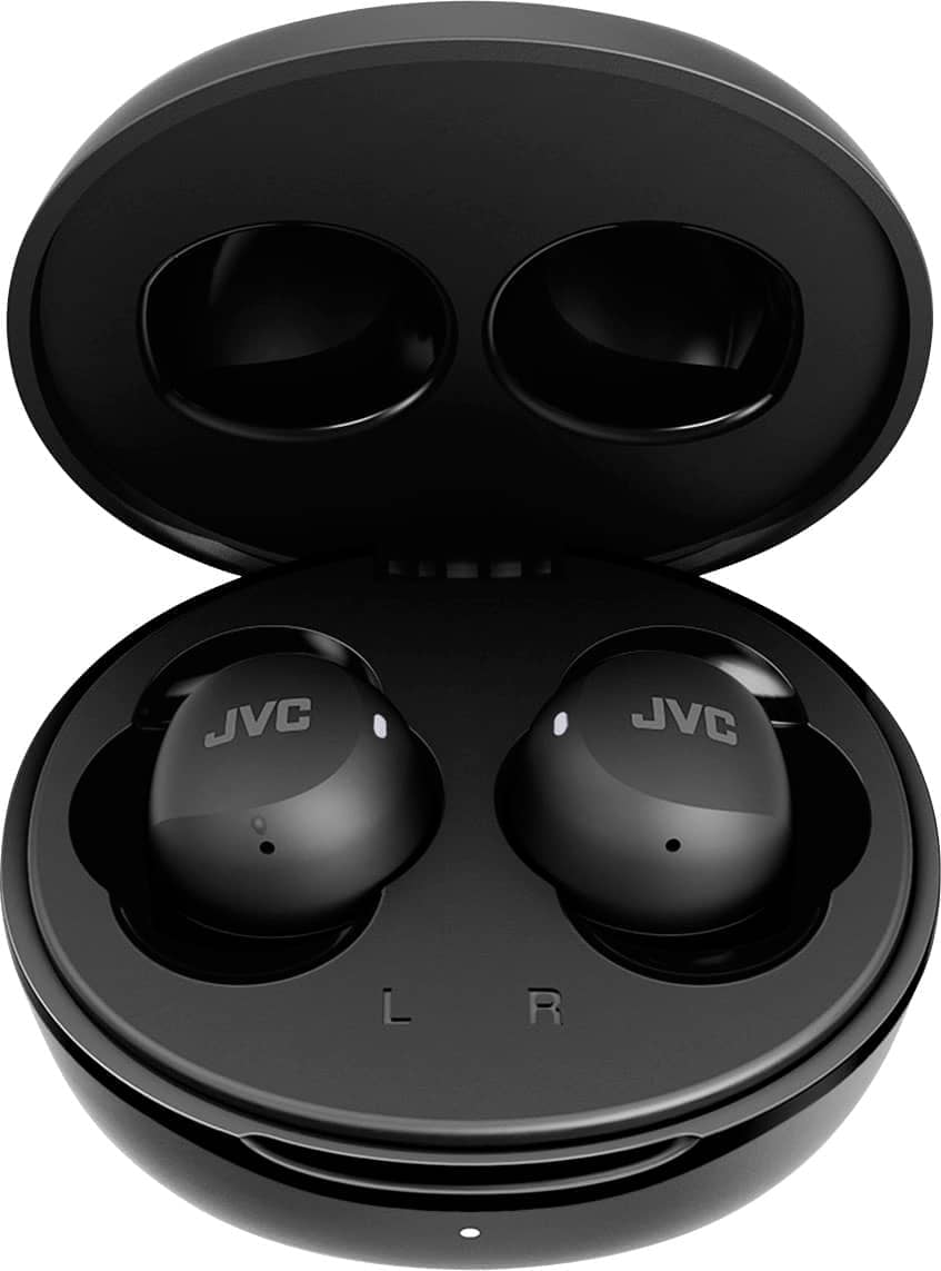 JVC HAA6TB Headphones & Earbuds Black New