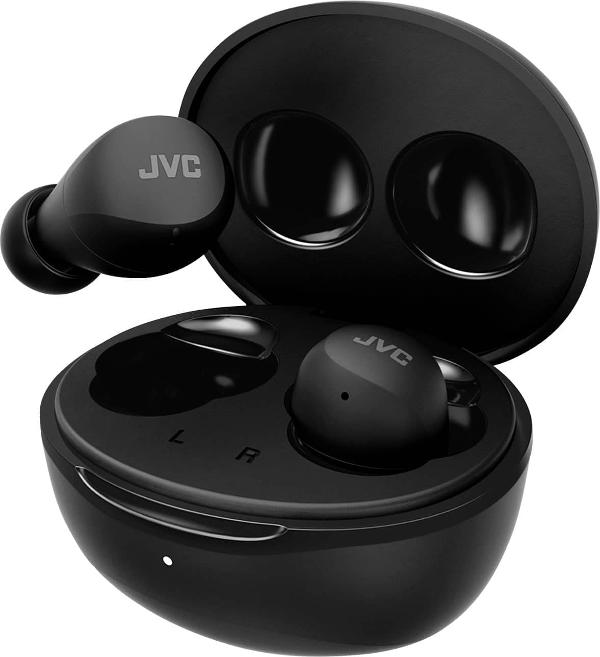 JVC HAA6TB Headphones & Earbuds Black New