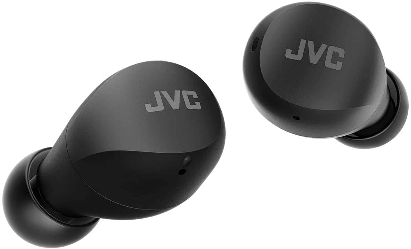 JVC HAA6TB Headphones & Earbuds Black New