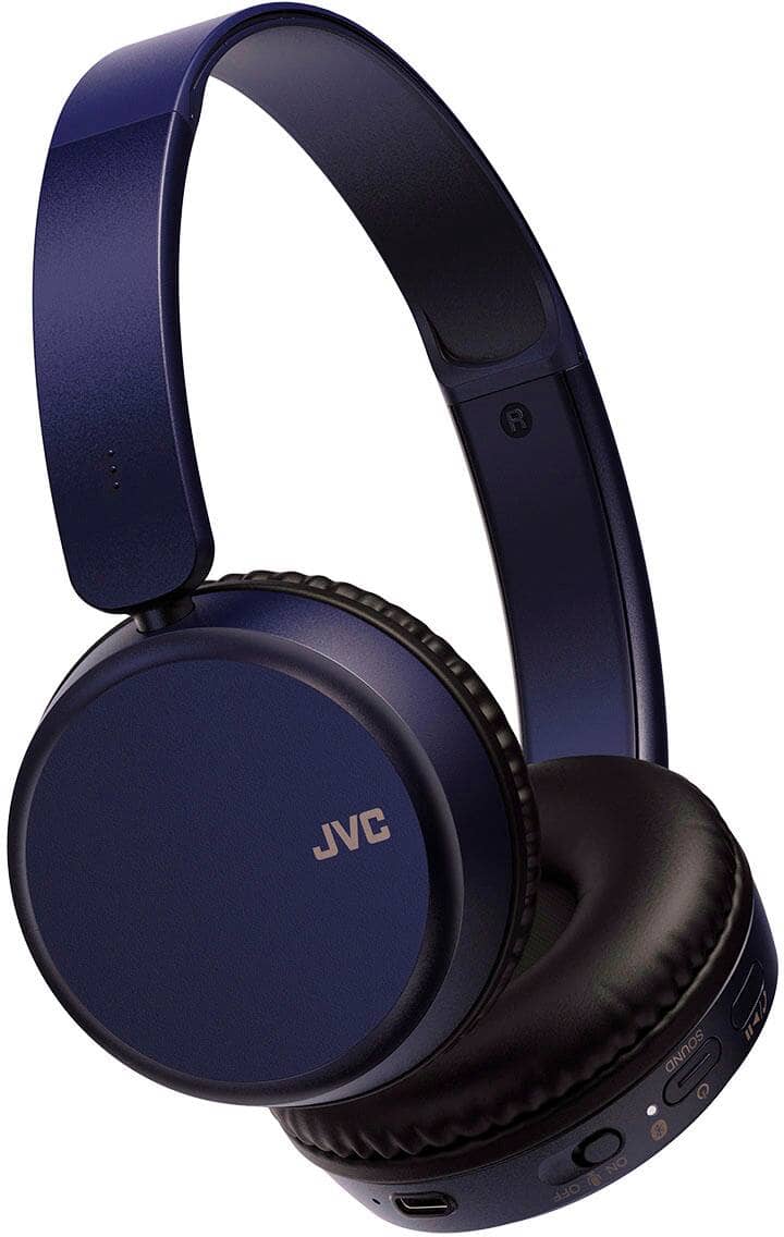 JVC HAS36WA Headphones & Earbuds Blue New