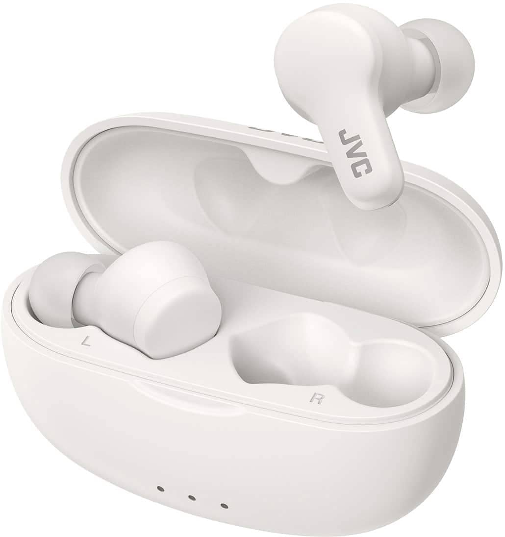 JVC HAA7T2W Headphones & Earbuds White New