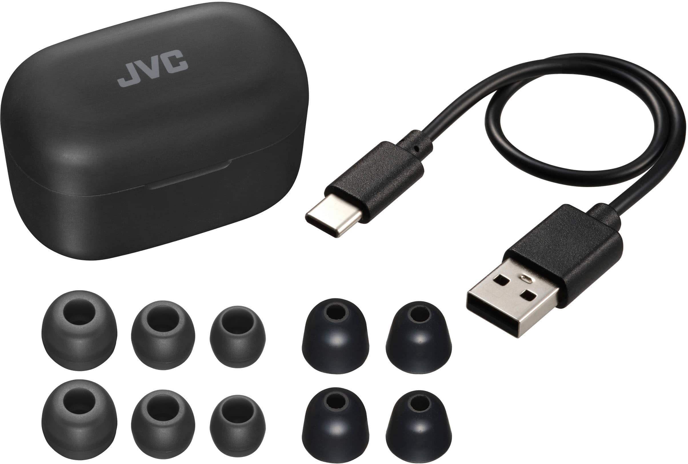 JVC HAA25TB Headphones & Earbuds 