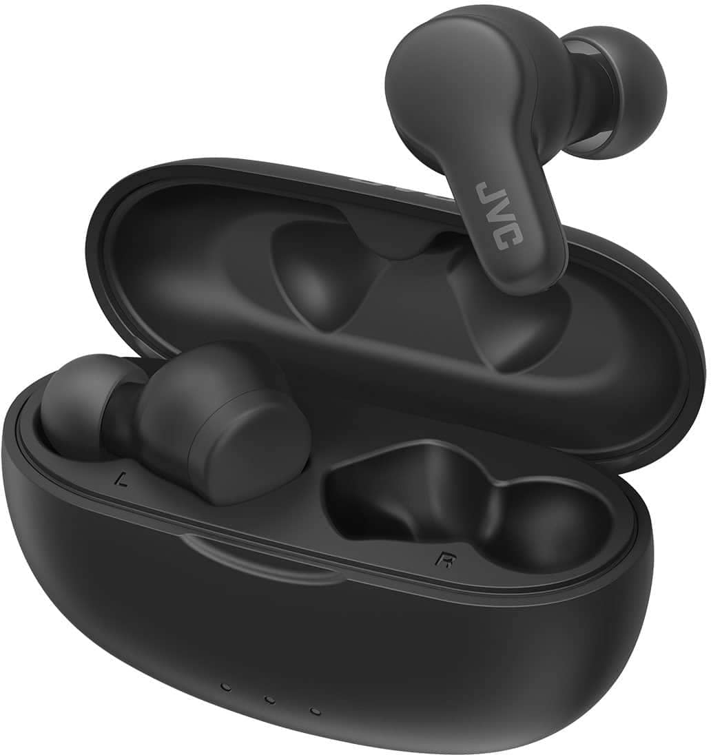 JVC HAA7T2B Headphones & Earbuds Black New