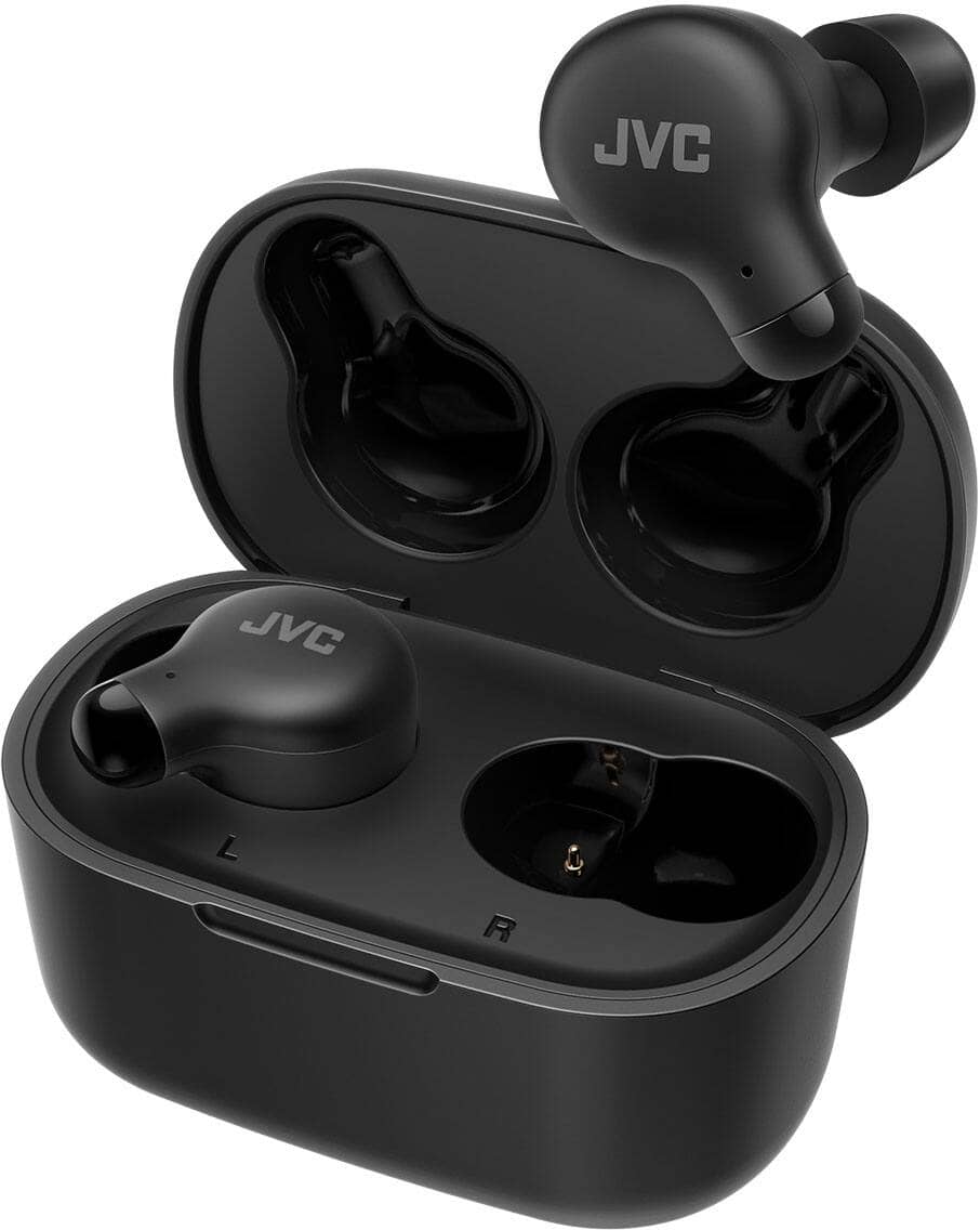 JVC HAA18TB Headphones & Earbuds Black New
