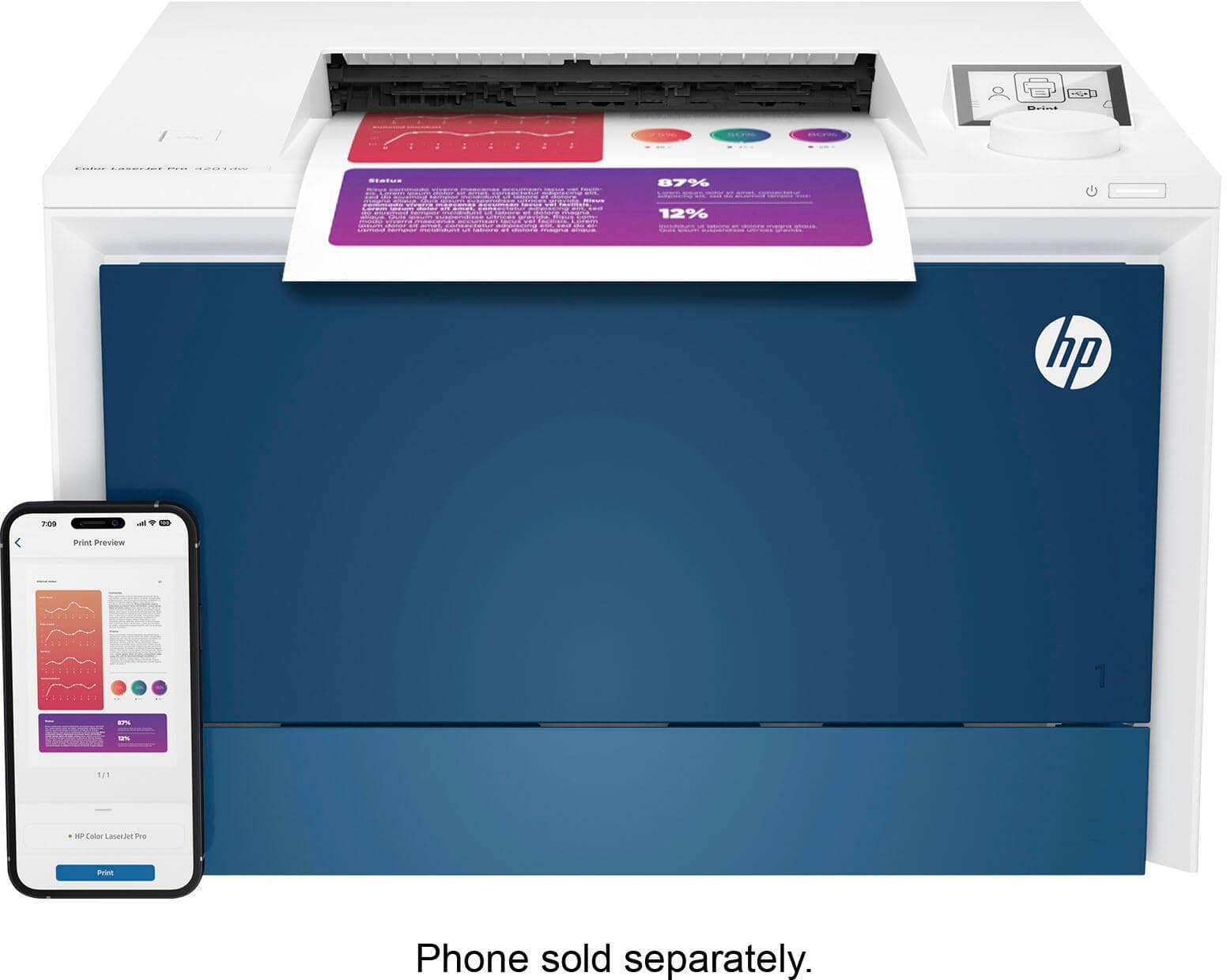 HP LaserJet Pro 4201dw Printers New