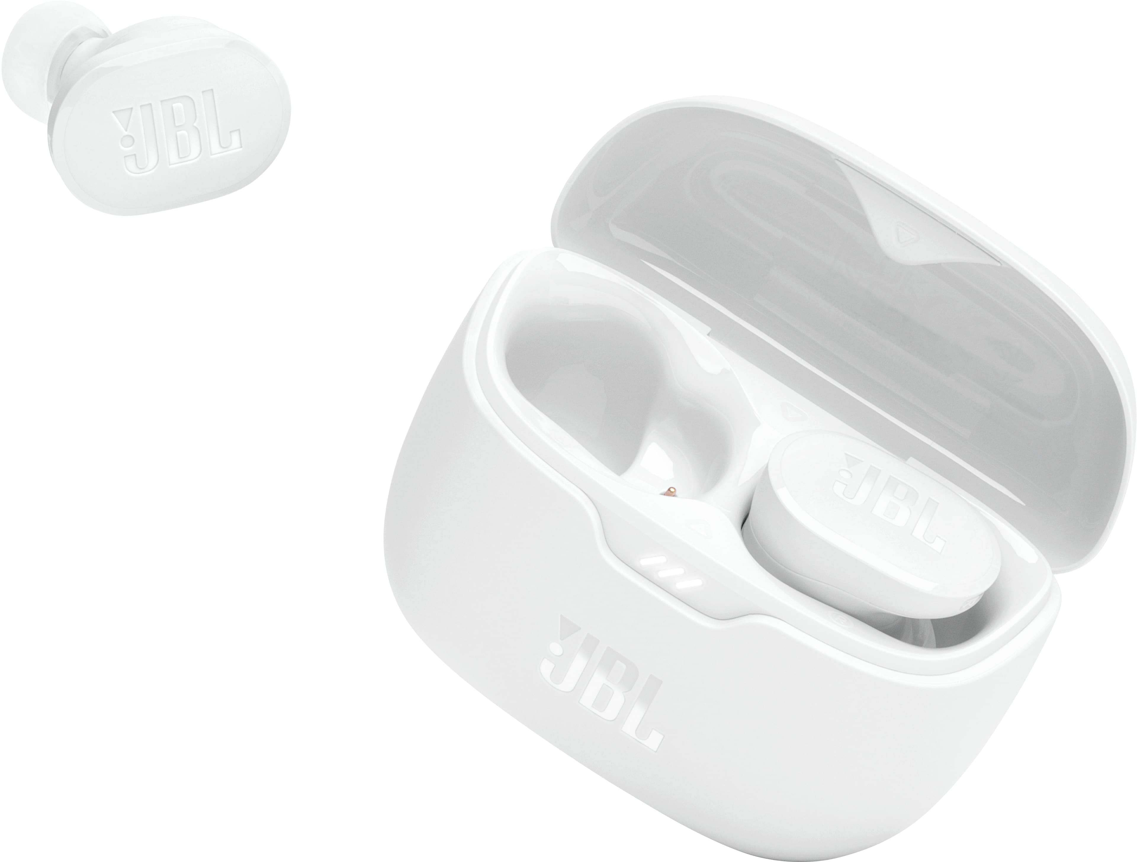 JBL JBLTBUDSWHTAM Headphones & Earbuds White New