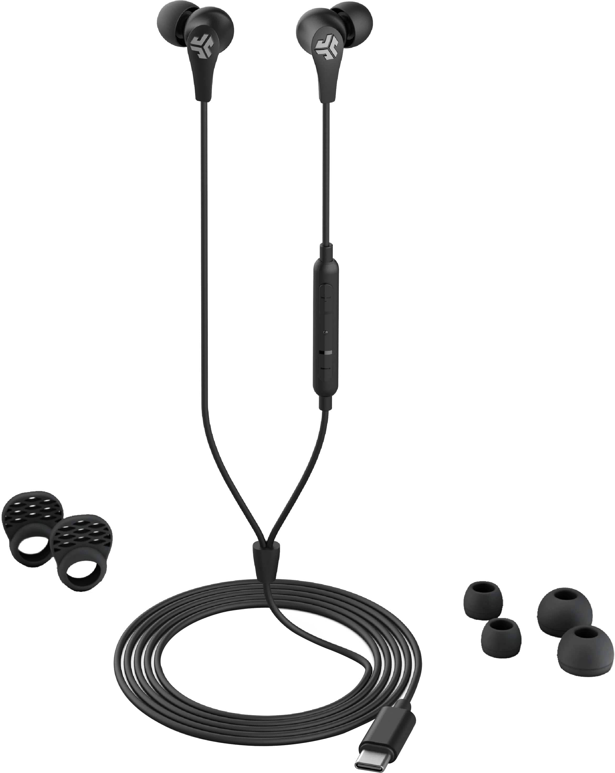 JLab EPROTPCRBLK123 Headphones & Earbuds Black New