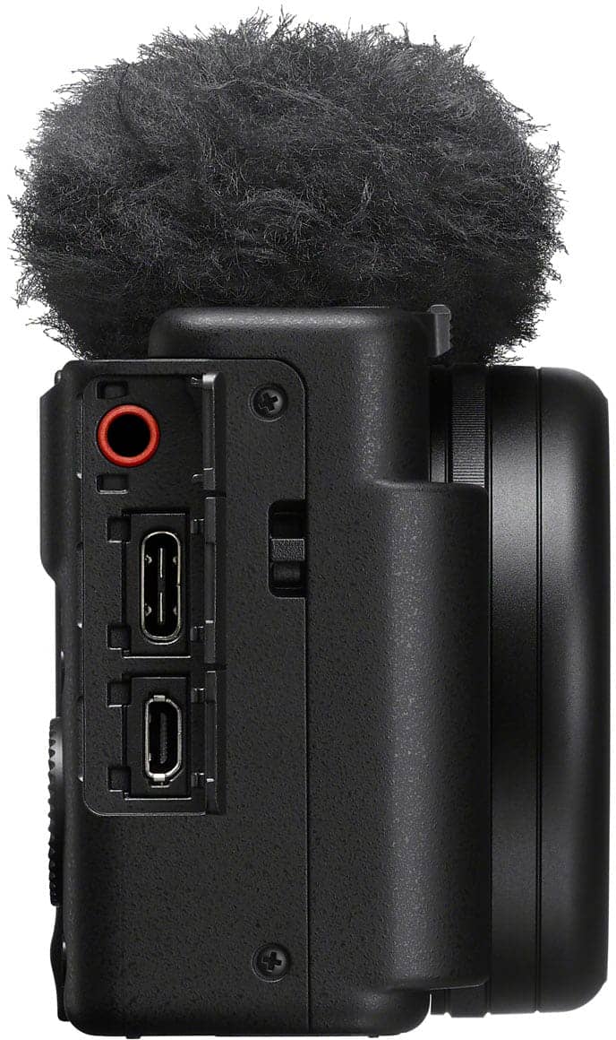 Sony ZV1M2/B Digital Cameras Black New Body Only