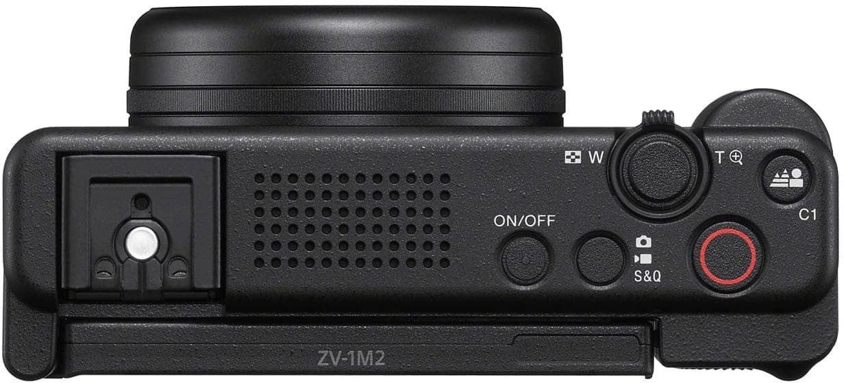 Sony ZV1M2/B Digital Cameras Black New Body Only