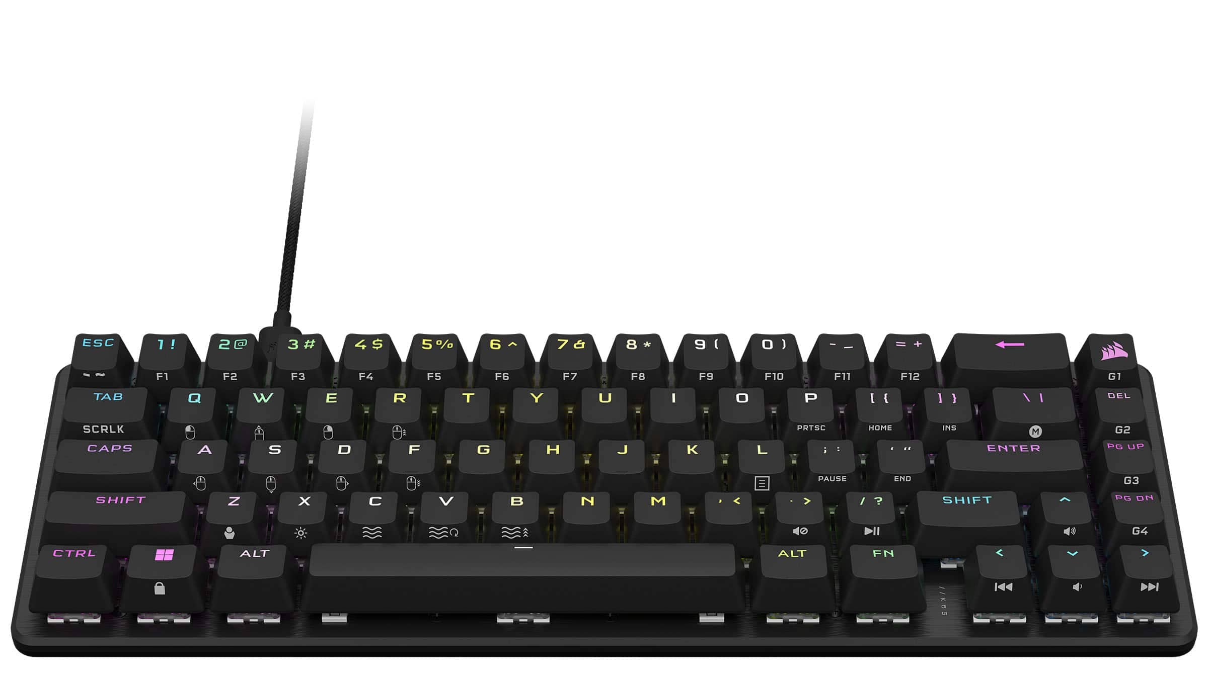 Corsair K65 Pro Mini Keyboards New Black