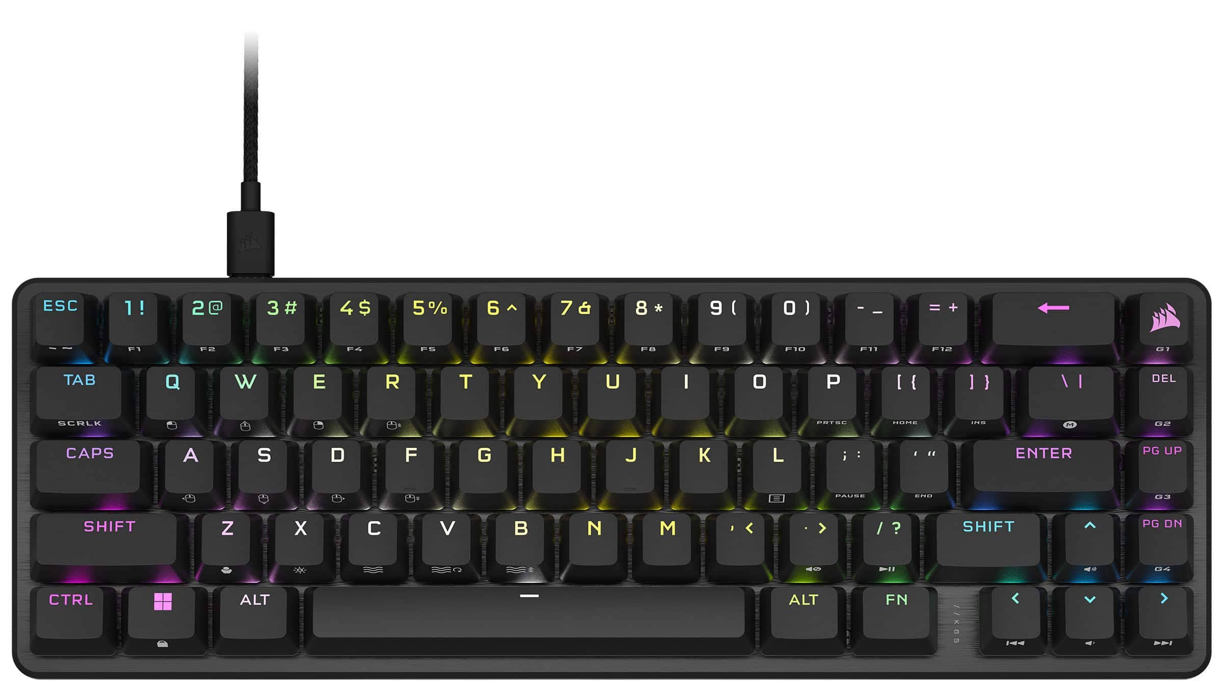 Corsair K65 Pro Mini Keyboards New Black