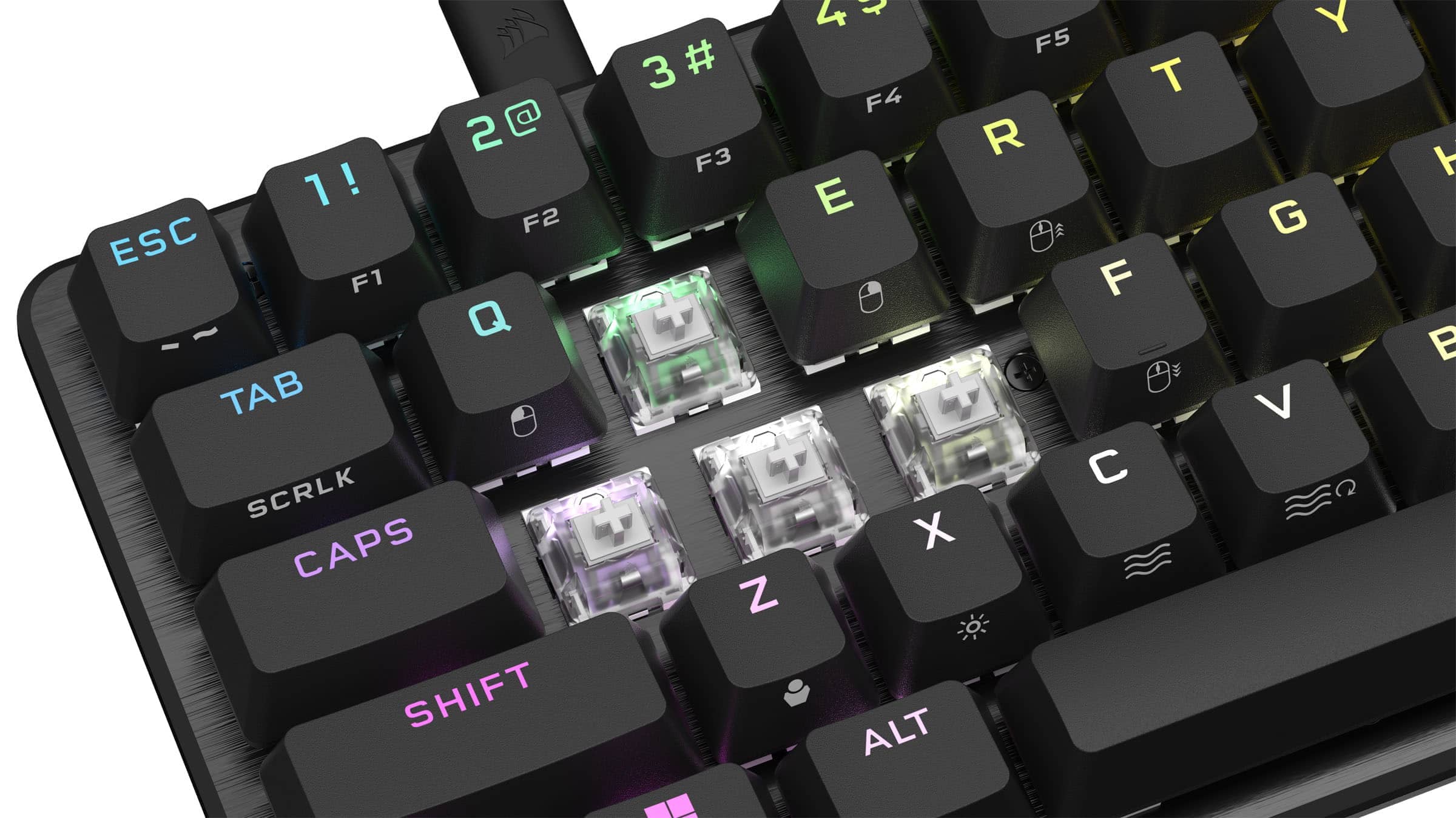 Corsair K65 Pro Mini Keyboards New Black