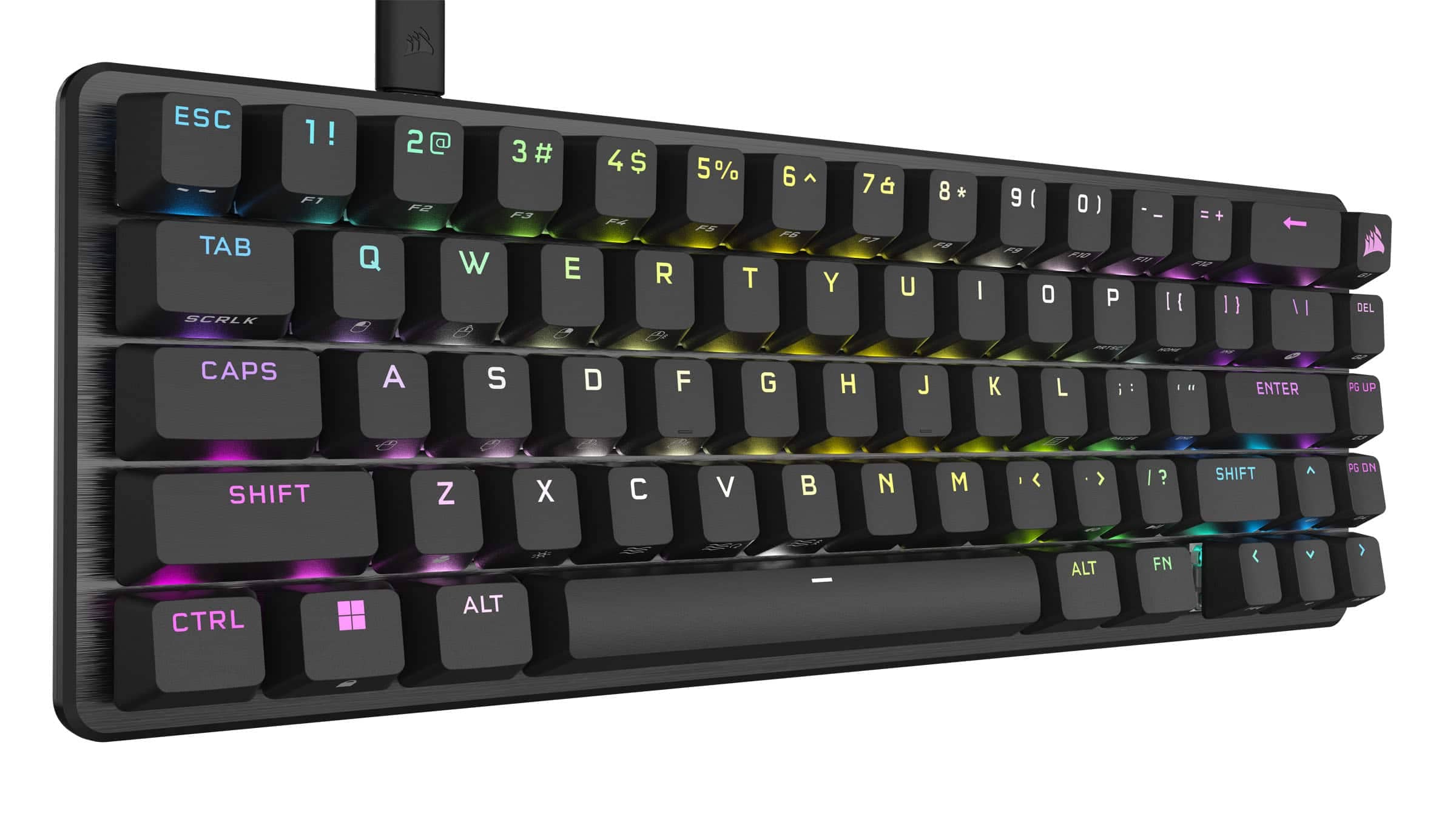 Corsair K65 Pro Mini Keyboards New Black