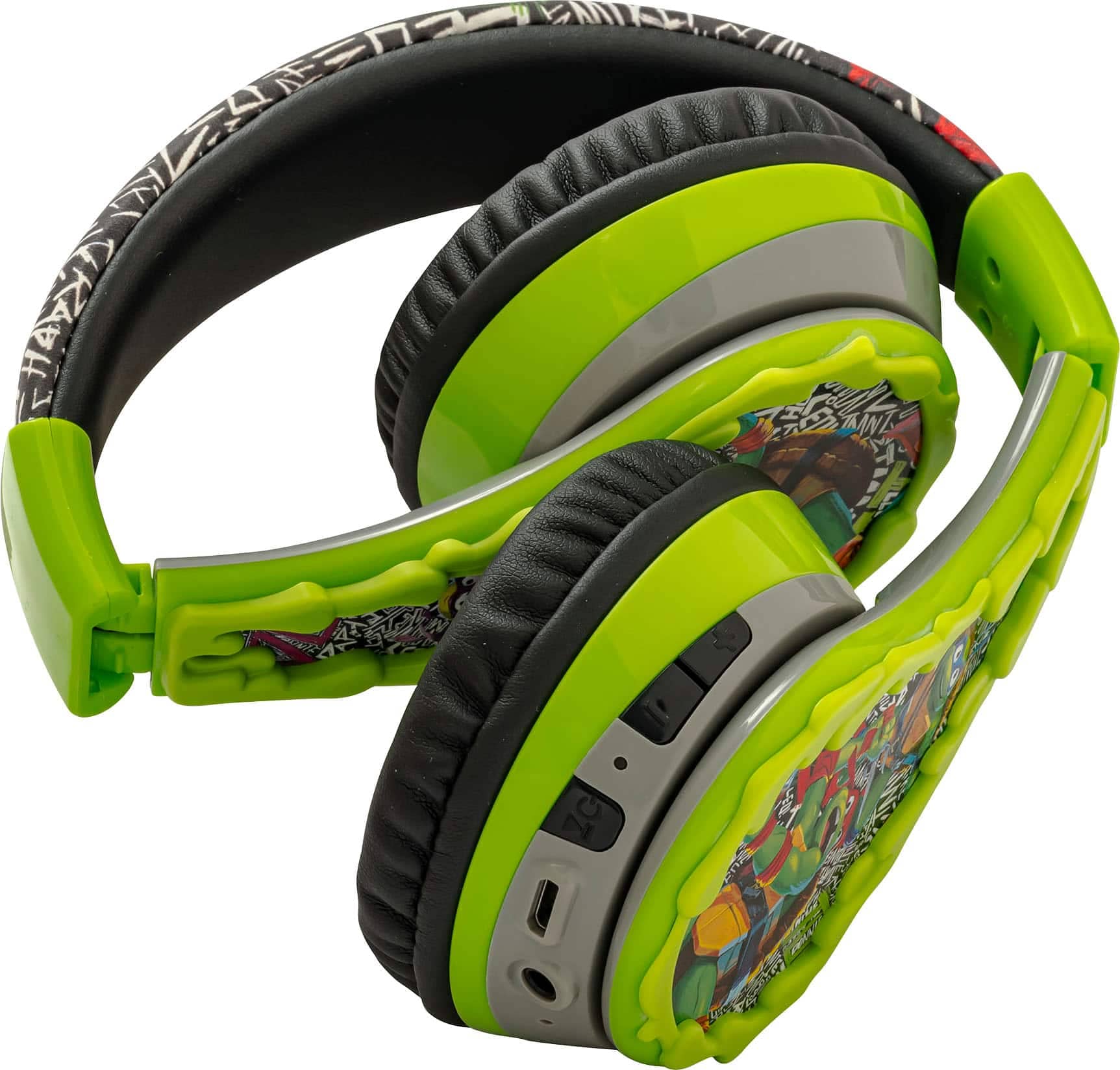 eKids TM-B52.EXv23 Headphones & Earbuds Green New