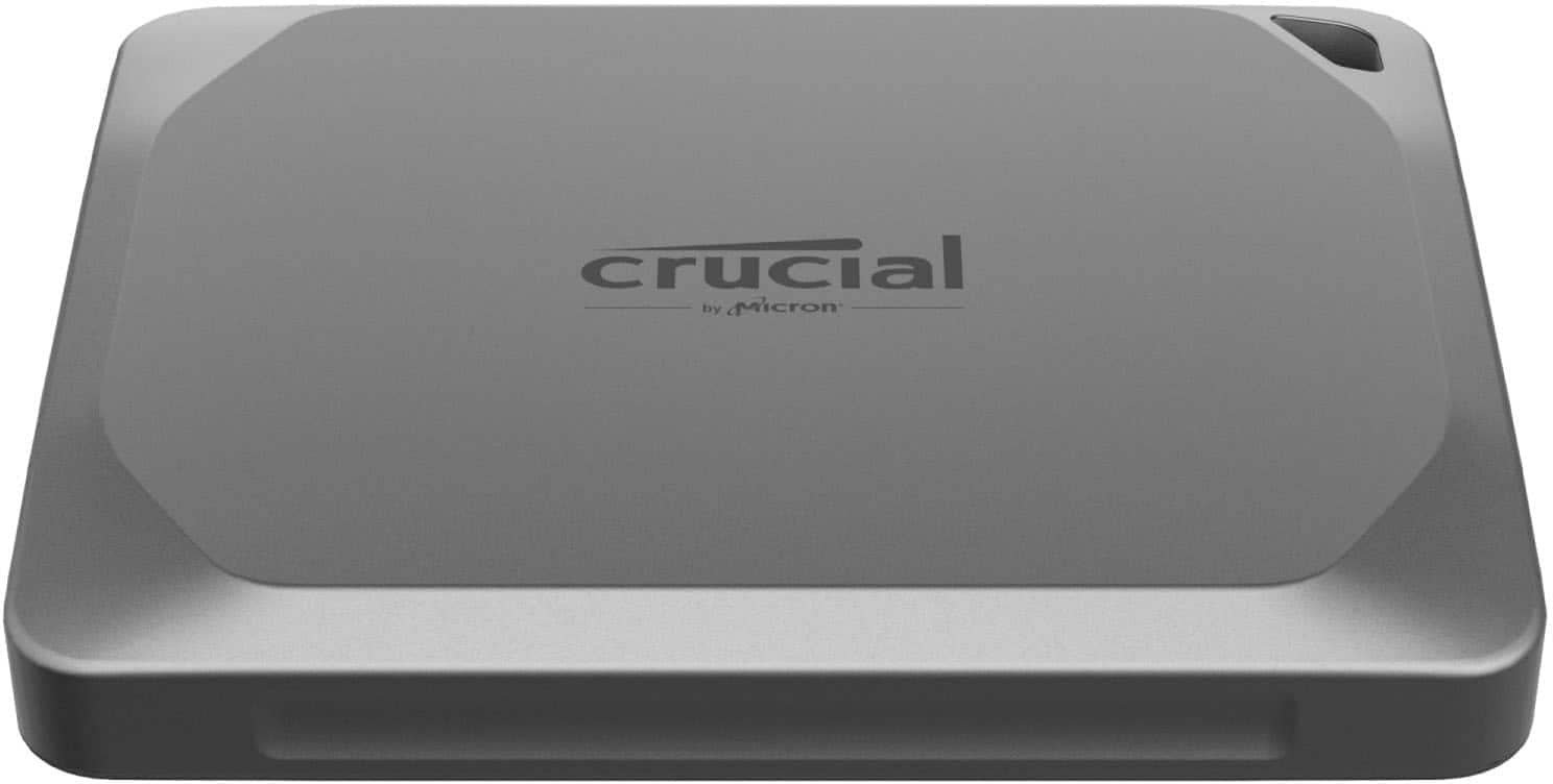 Crucial X9 Pro External SSDs Gray 1TB New