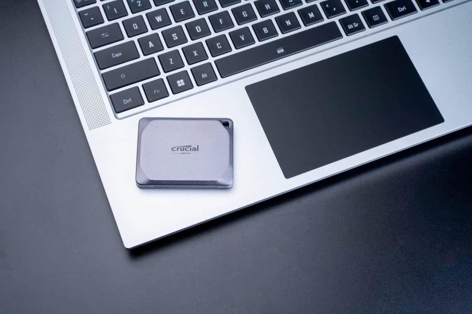 Crucial X9 Pro External SSDs Gray 1TB New