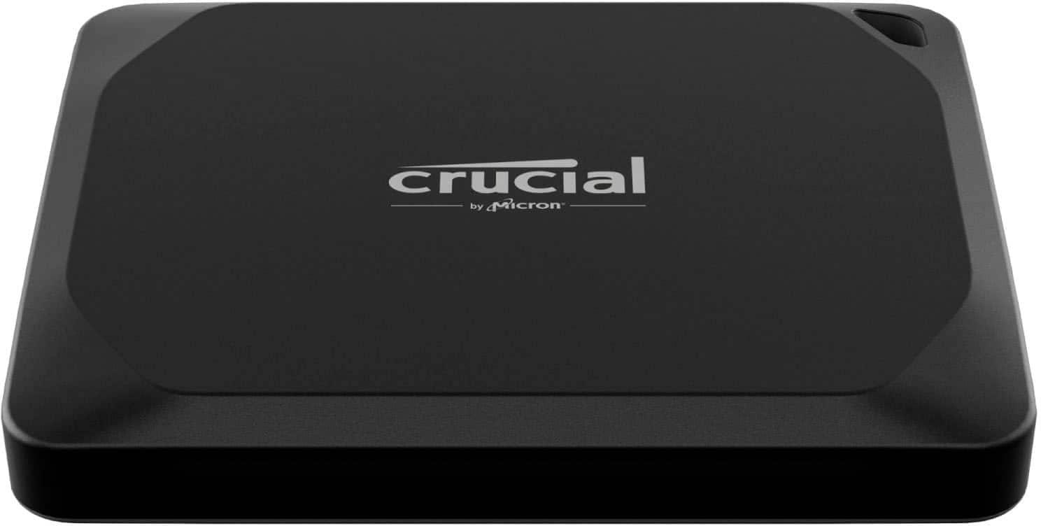 Crucial X10 Pro External SSDs Black 1TB New