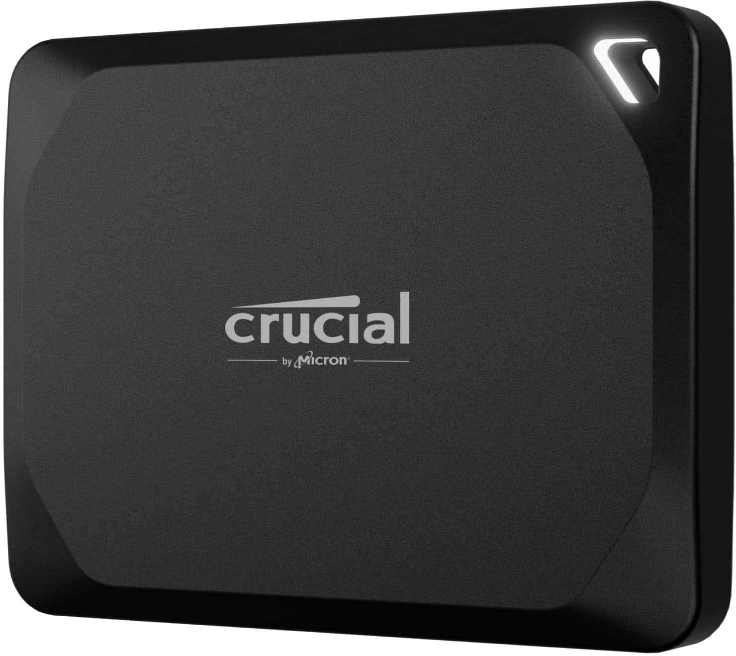 Crucial X10 Pro External SSDs Black 1TB New