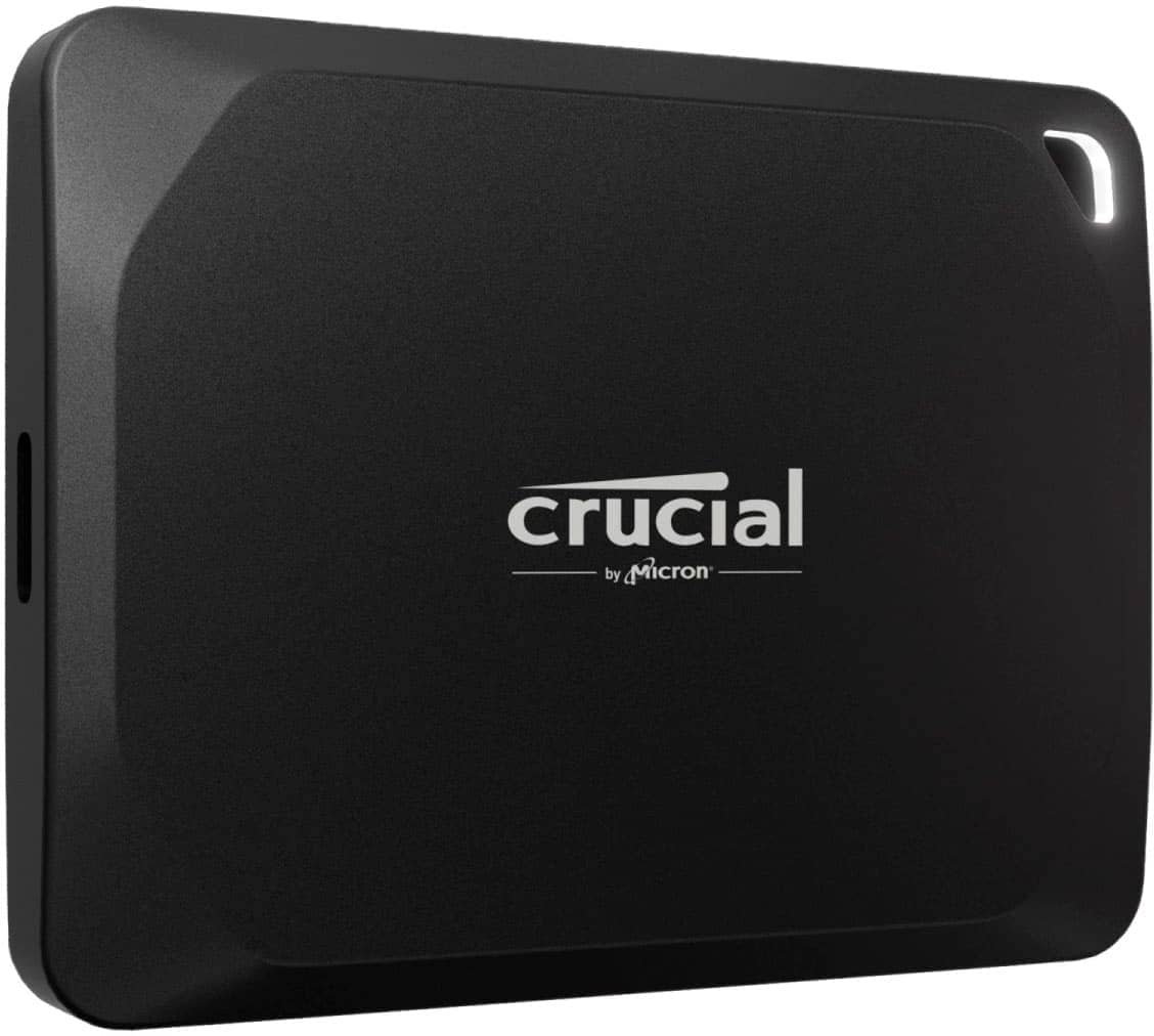 Crucial X10 Pro External SSDs Black 1TB New