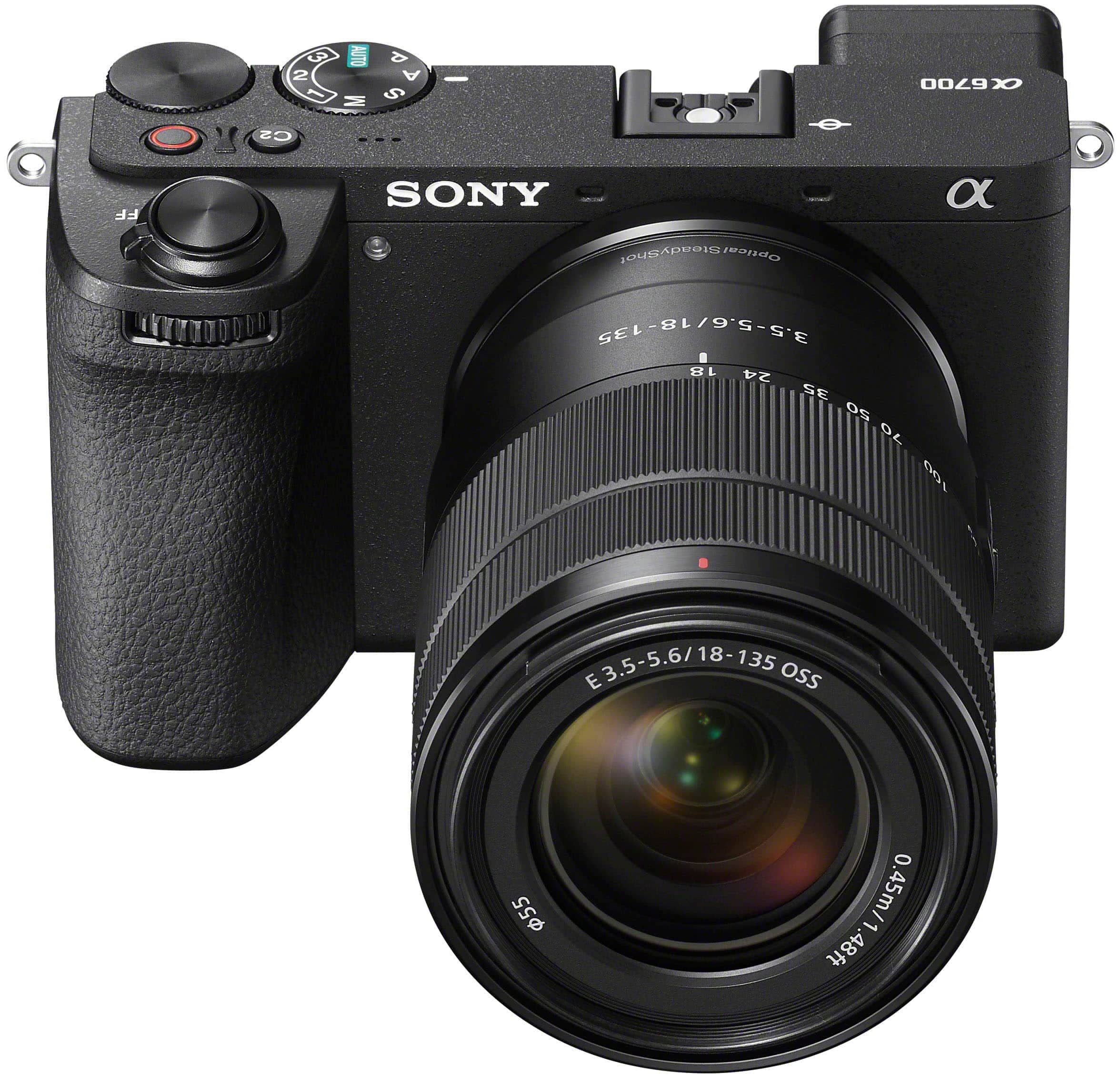 Sony Alpha 6700 Digital Cameras