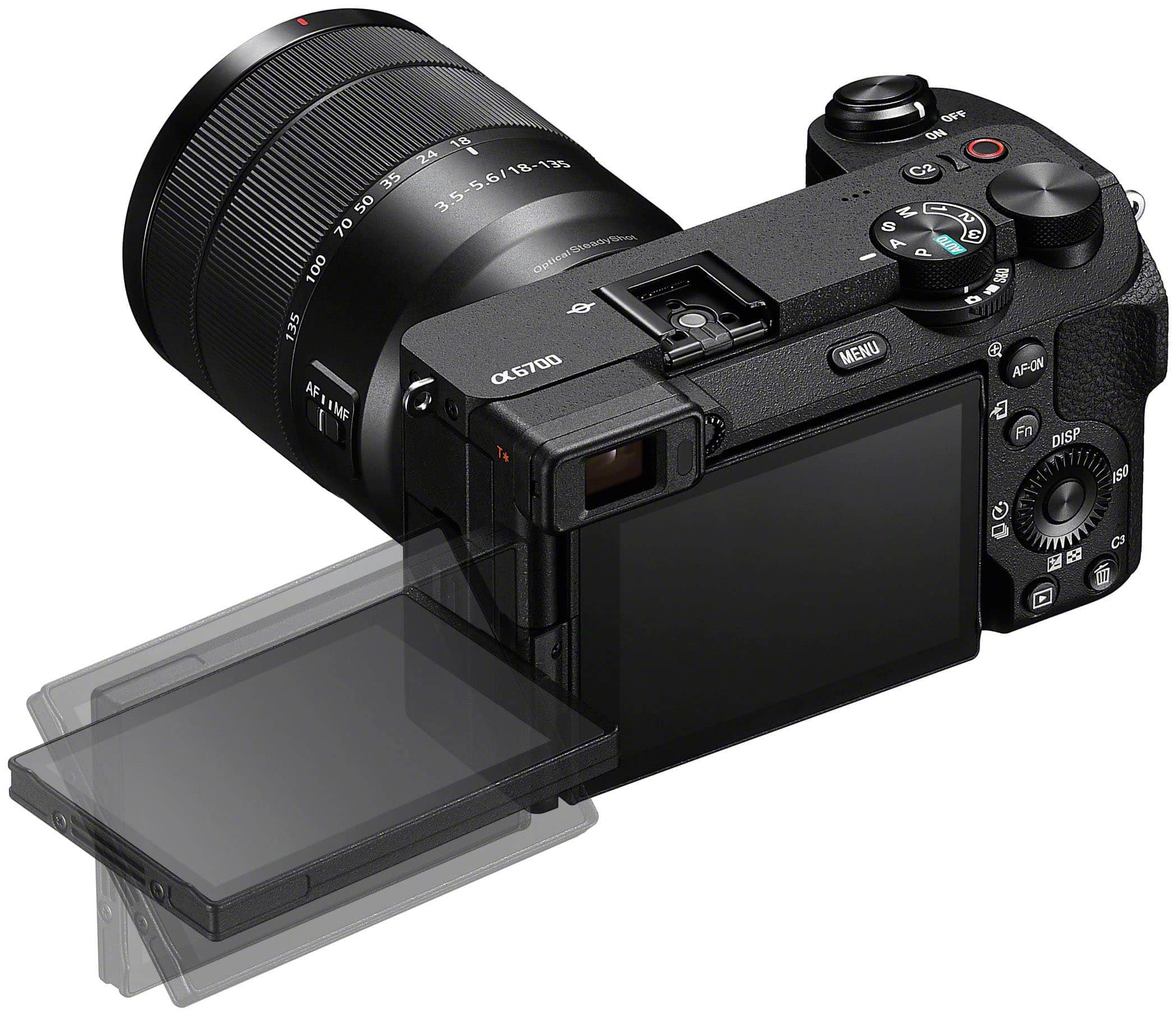 Sony Alpha 6700 Digital Cameras