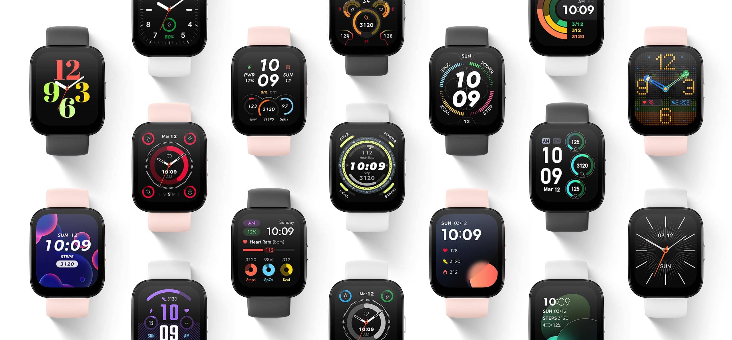 Amazfit W2215US1N Smartwatches Black 46mm New