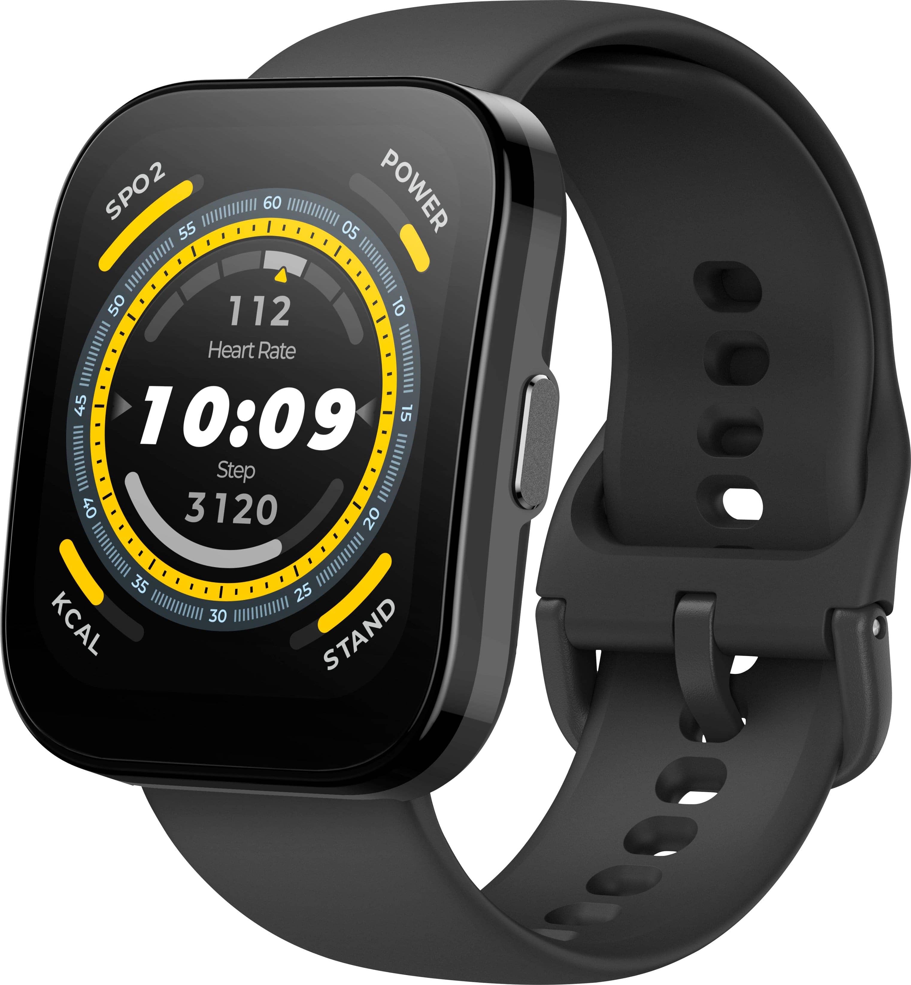 Amazfit W2215US1N Smartwatches Black 46mm New