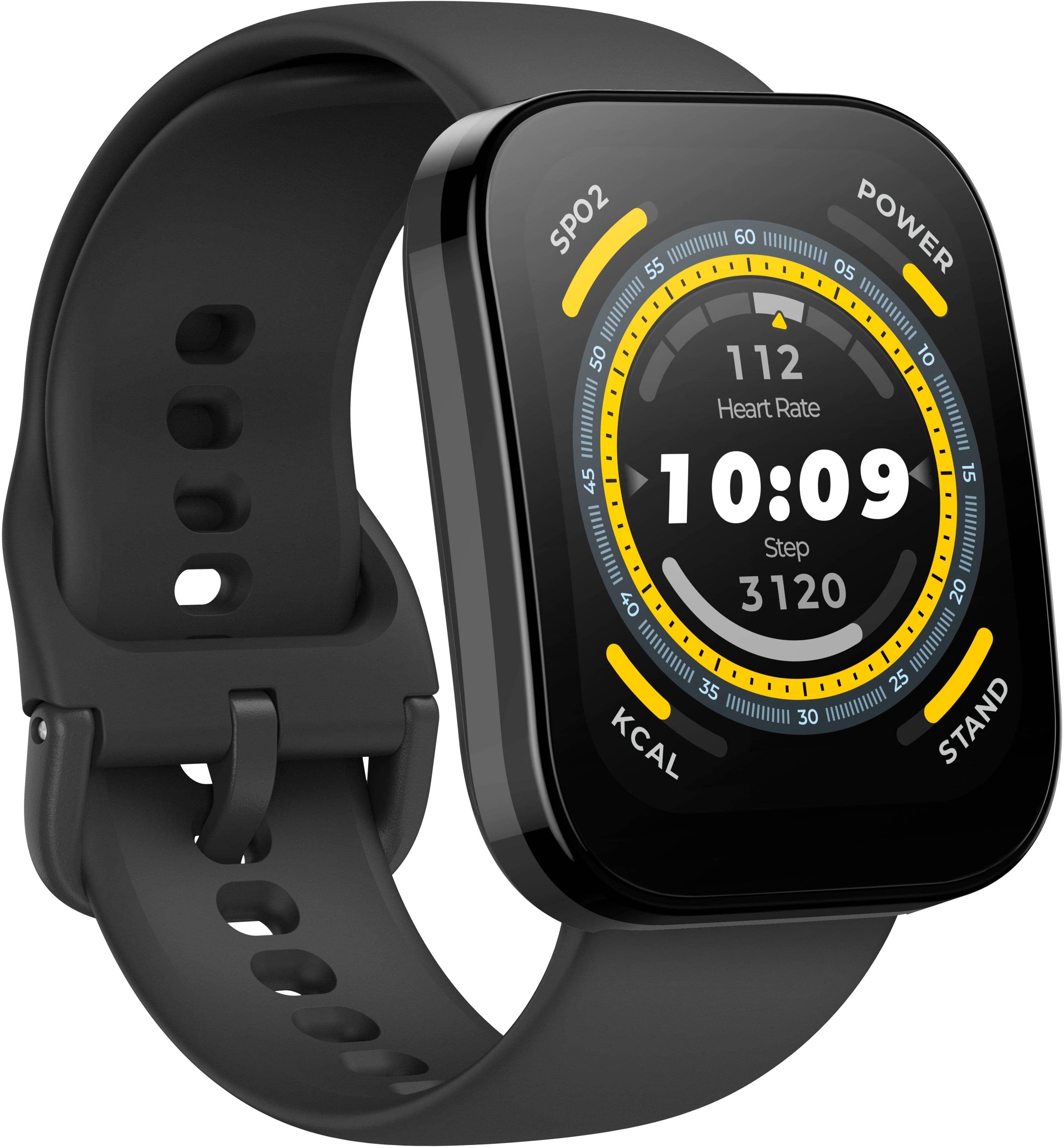 Amazfit W2215US1N Smartwatches Black 46mm New