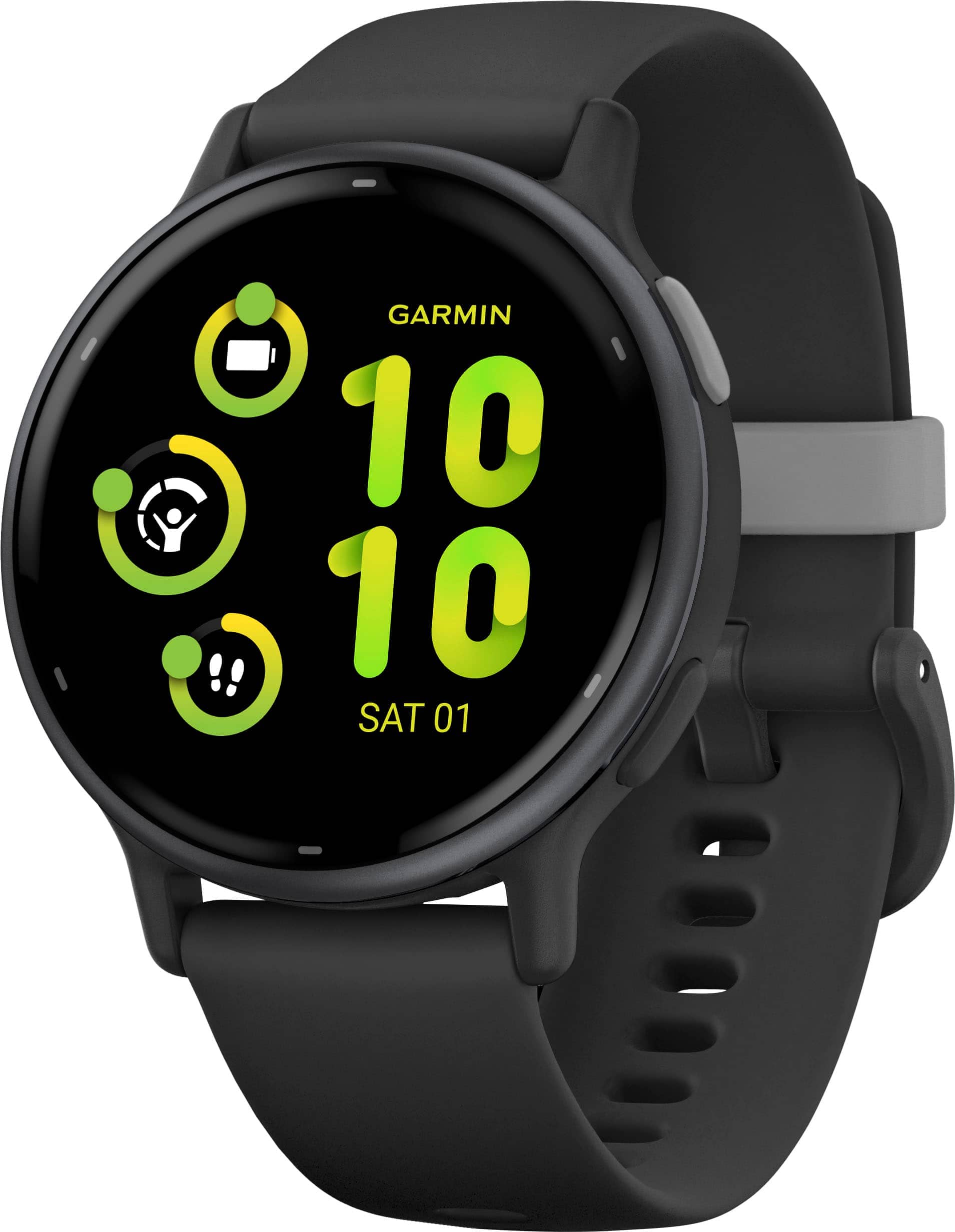Garmin 010-02862-10 Smartwatches Black 42 New