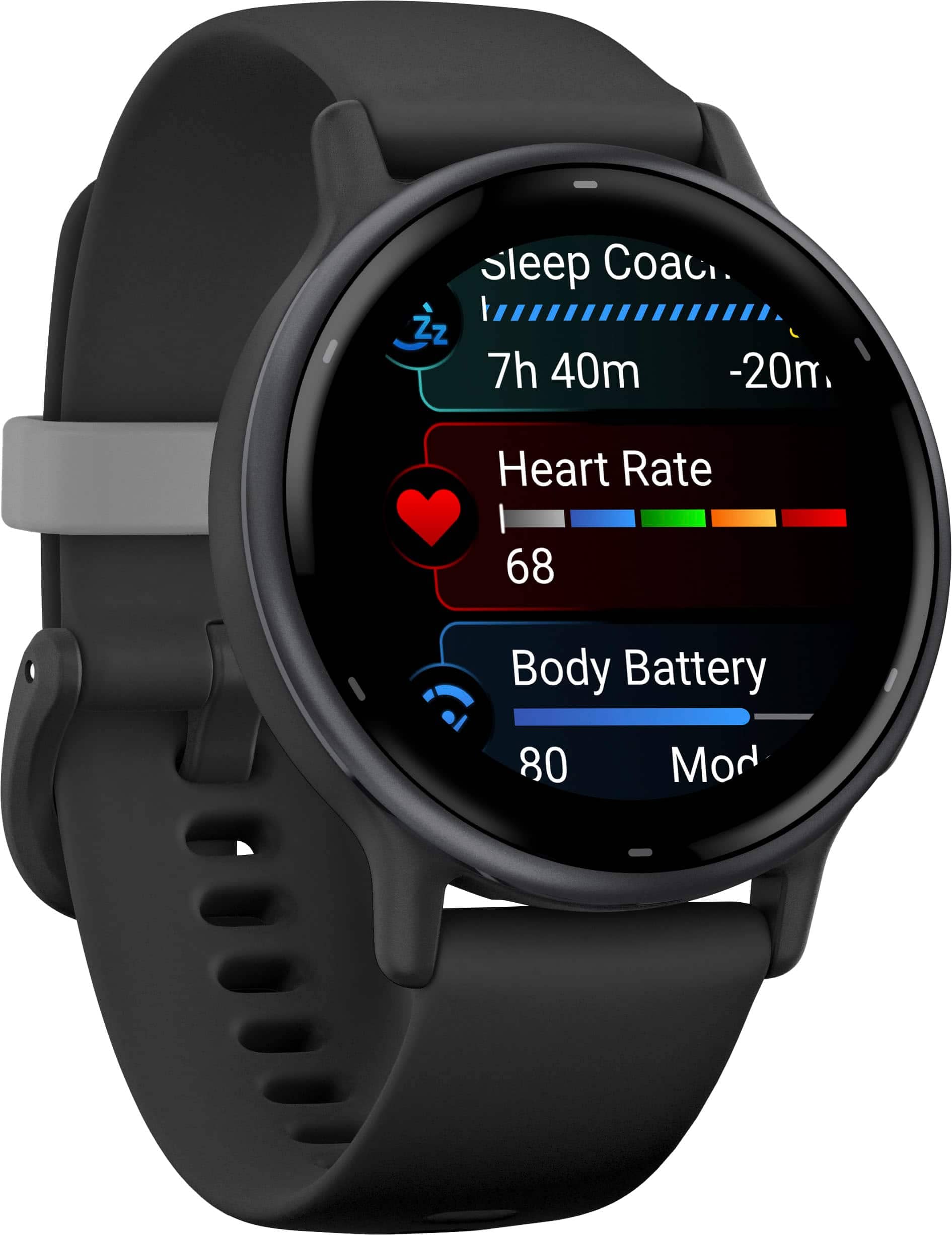 Garmin 010-02862-10 Smartwatches Black 42 New