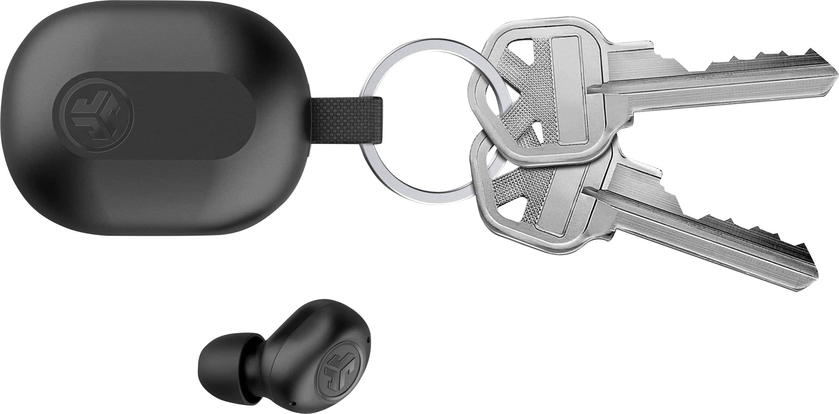 JLab EBJBMINIRBLK124 Headphones & Earbuds Black New