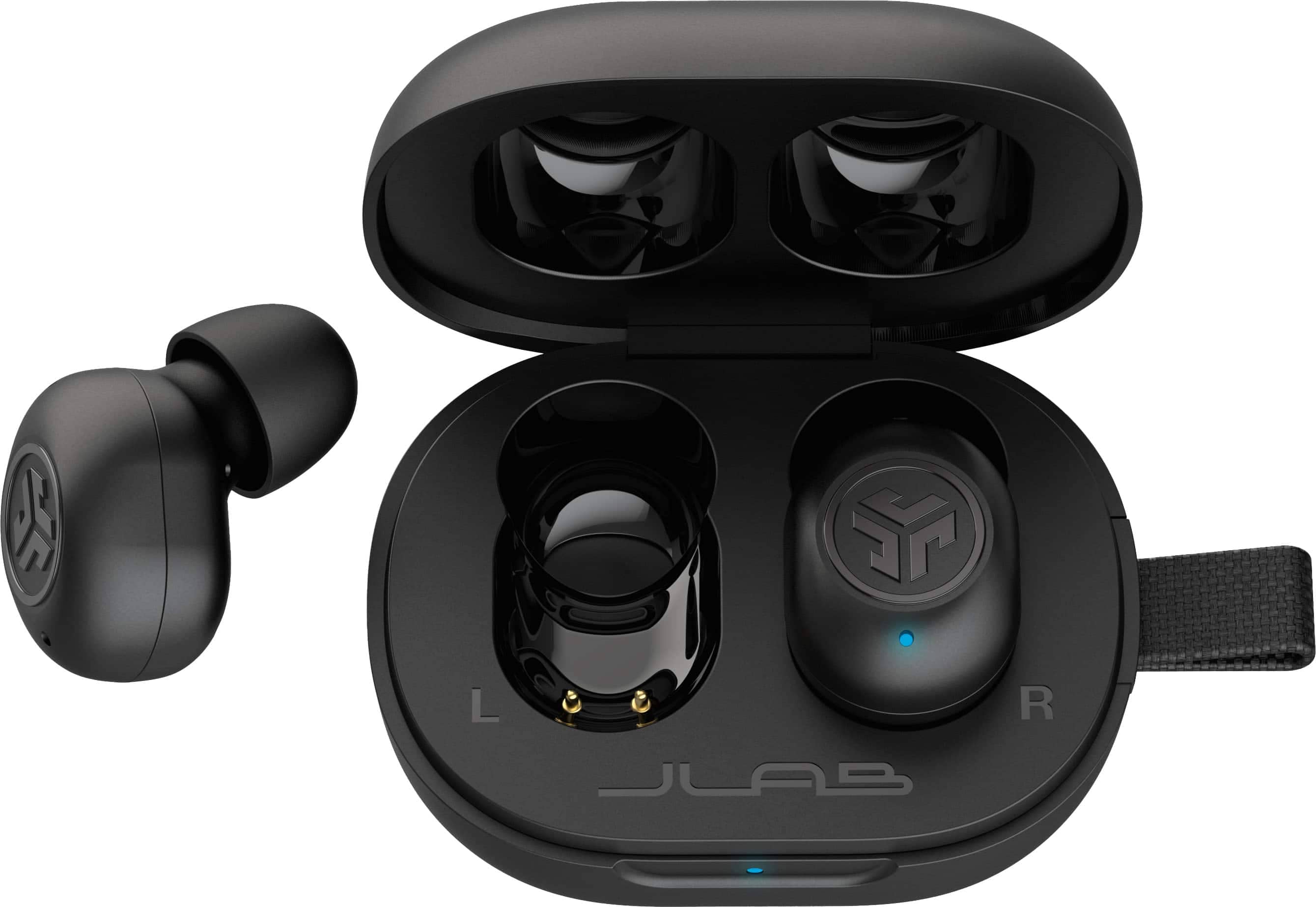 JLab EBJBMINIRBLK124 Headphones & Earbuds Black New