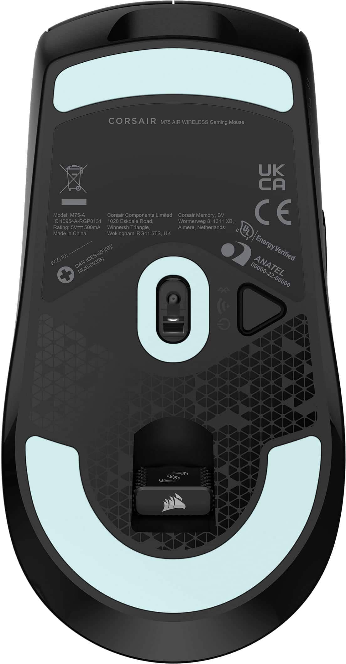 Corsair M75 Air Mice Gray New
