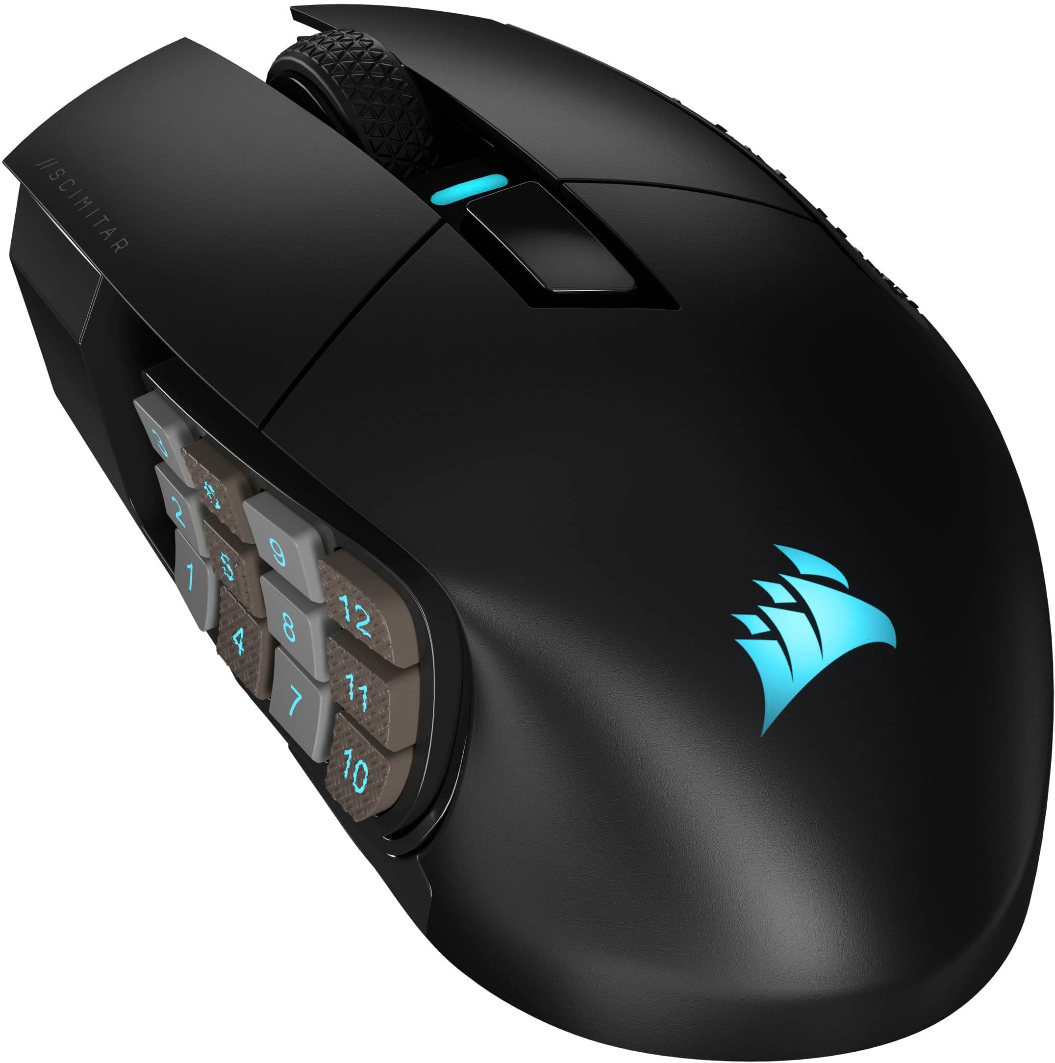 Corsair Scimitar Elite Mice Wireless White New