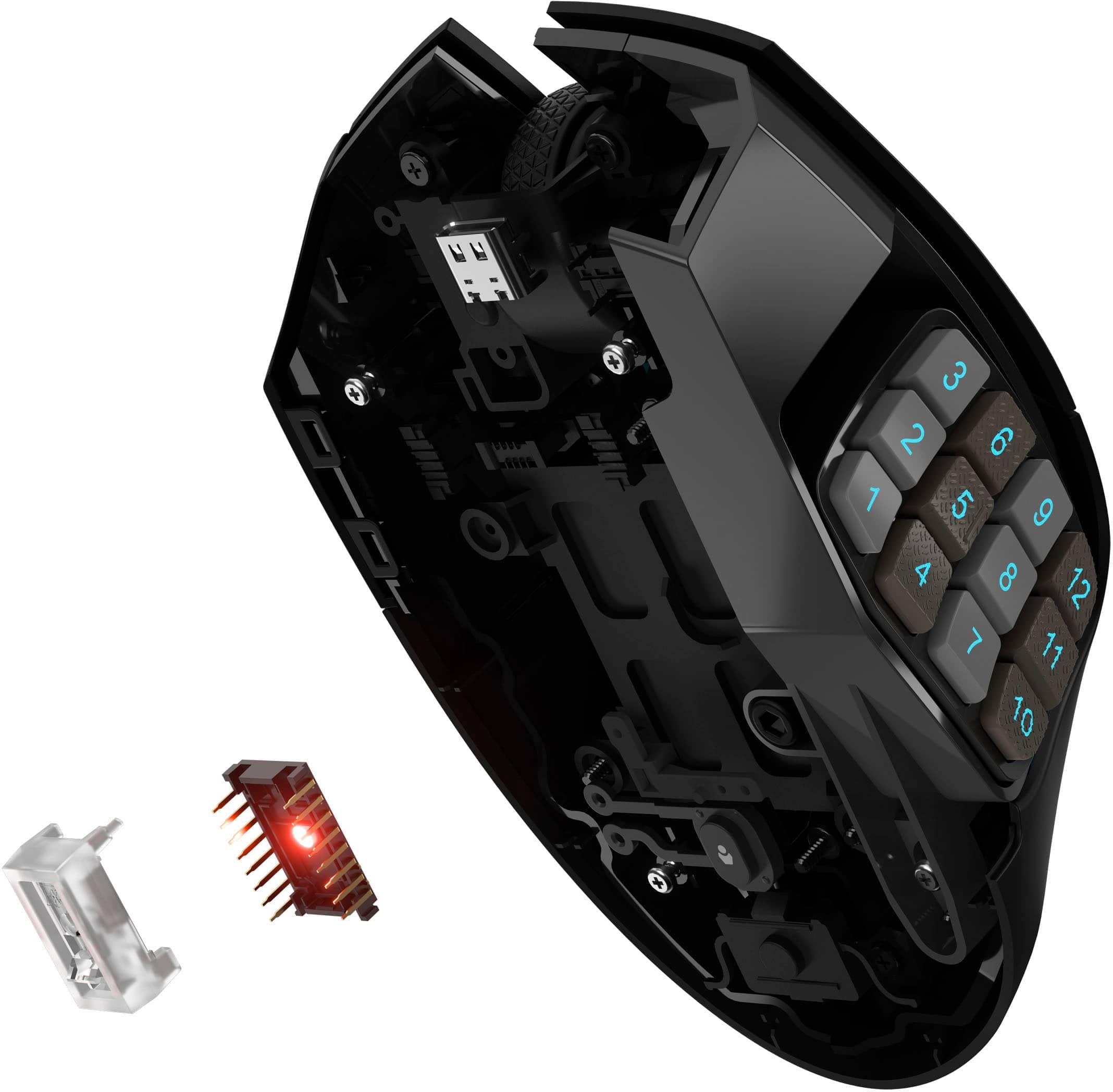 Corsair Scimitar Elite Mice Wireless White New