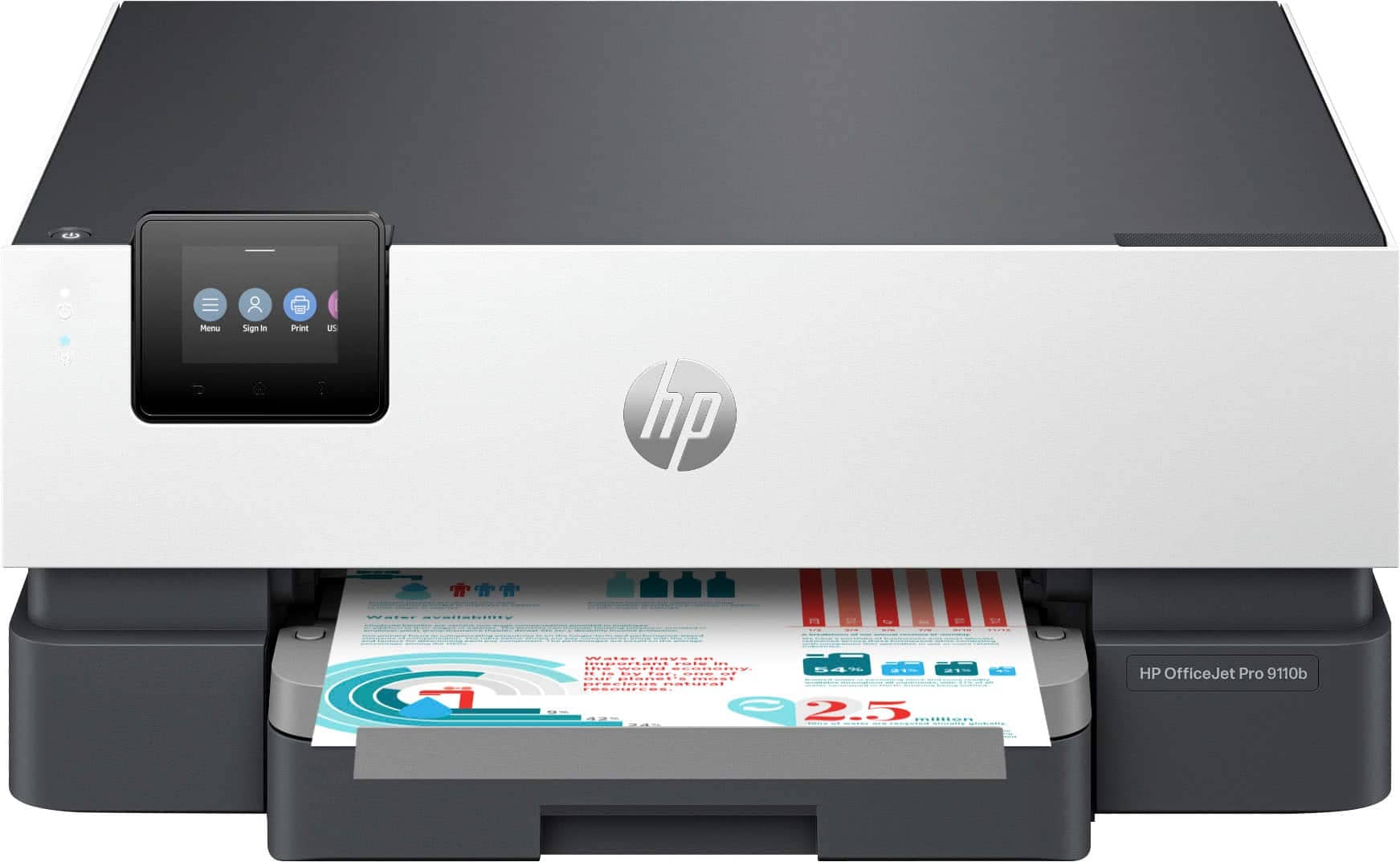 HP OfficeJet Pro 9110b Printers New